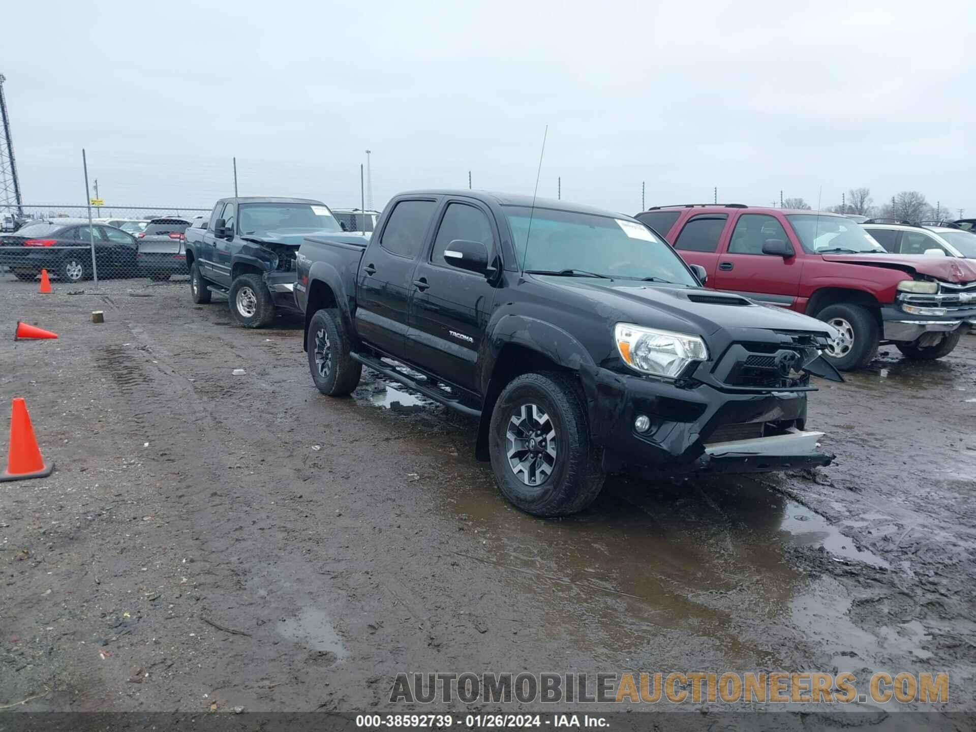 5TFLU4EN0FX146329 TOYOTA TACOMA 2015