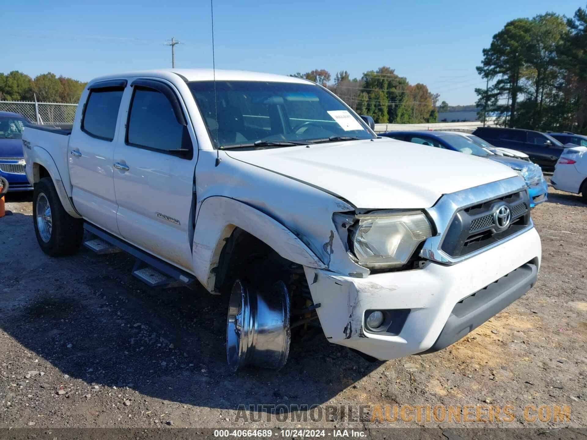 5TFLU4EN1EX109708 TOYOTA TACOMA 2014