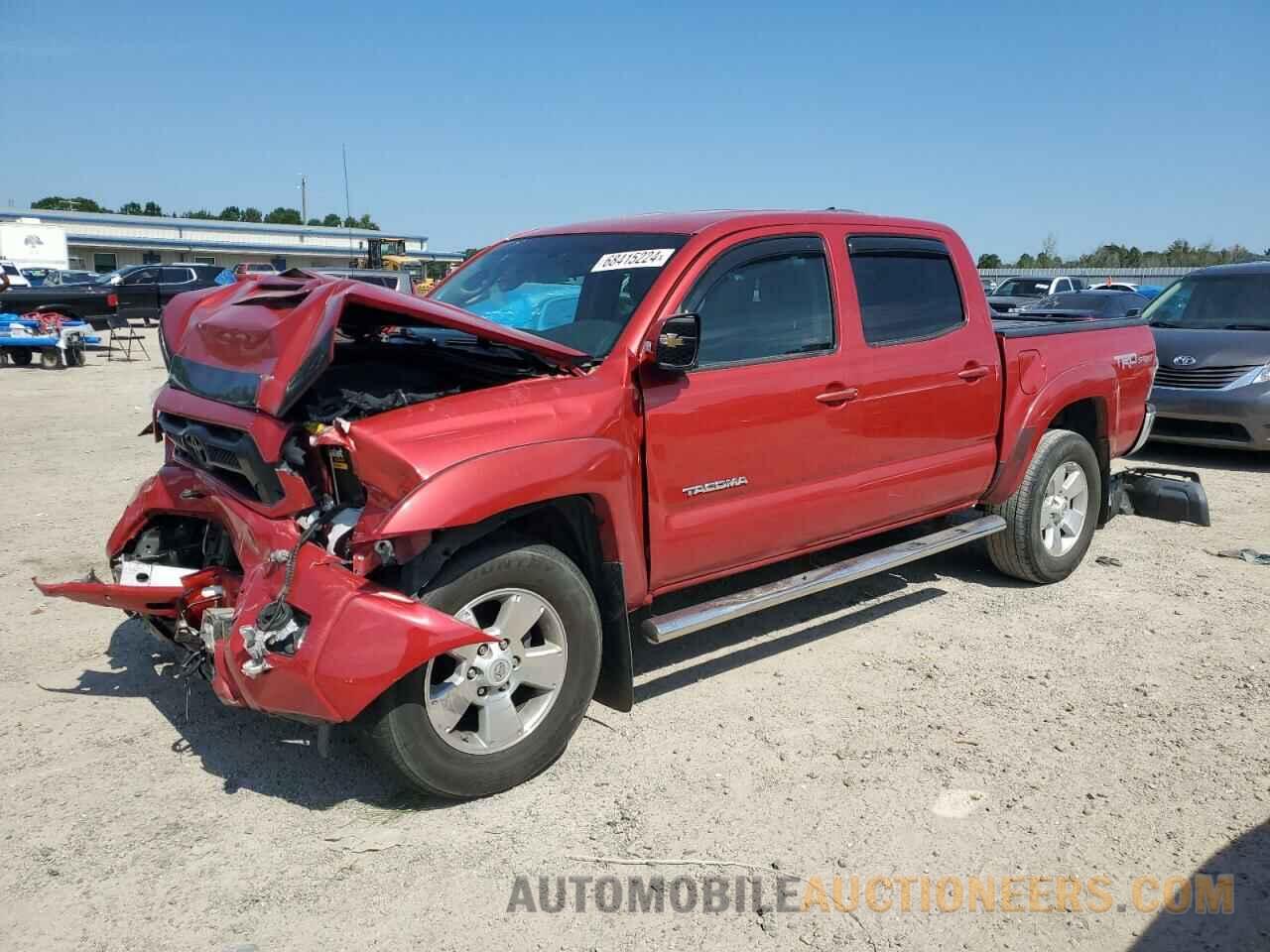 5TFLU4EN1FX116224 TOYOTA TACOMA 2015