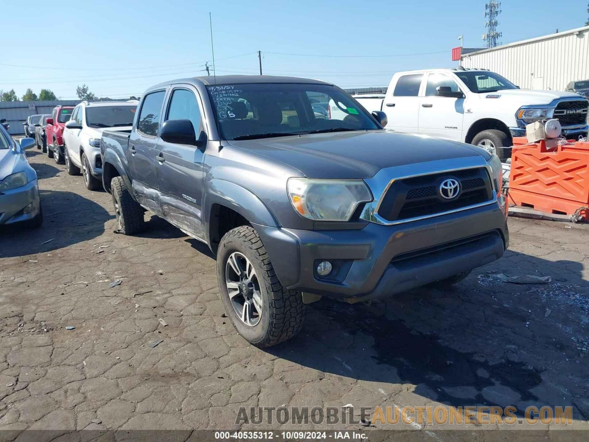 5TFLU4EN1FX119012 TOYOTA TACOMA 2015