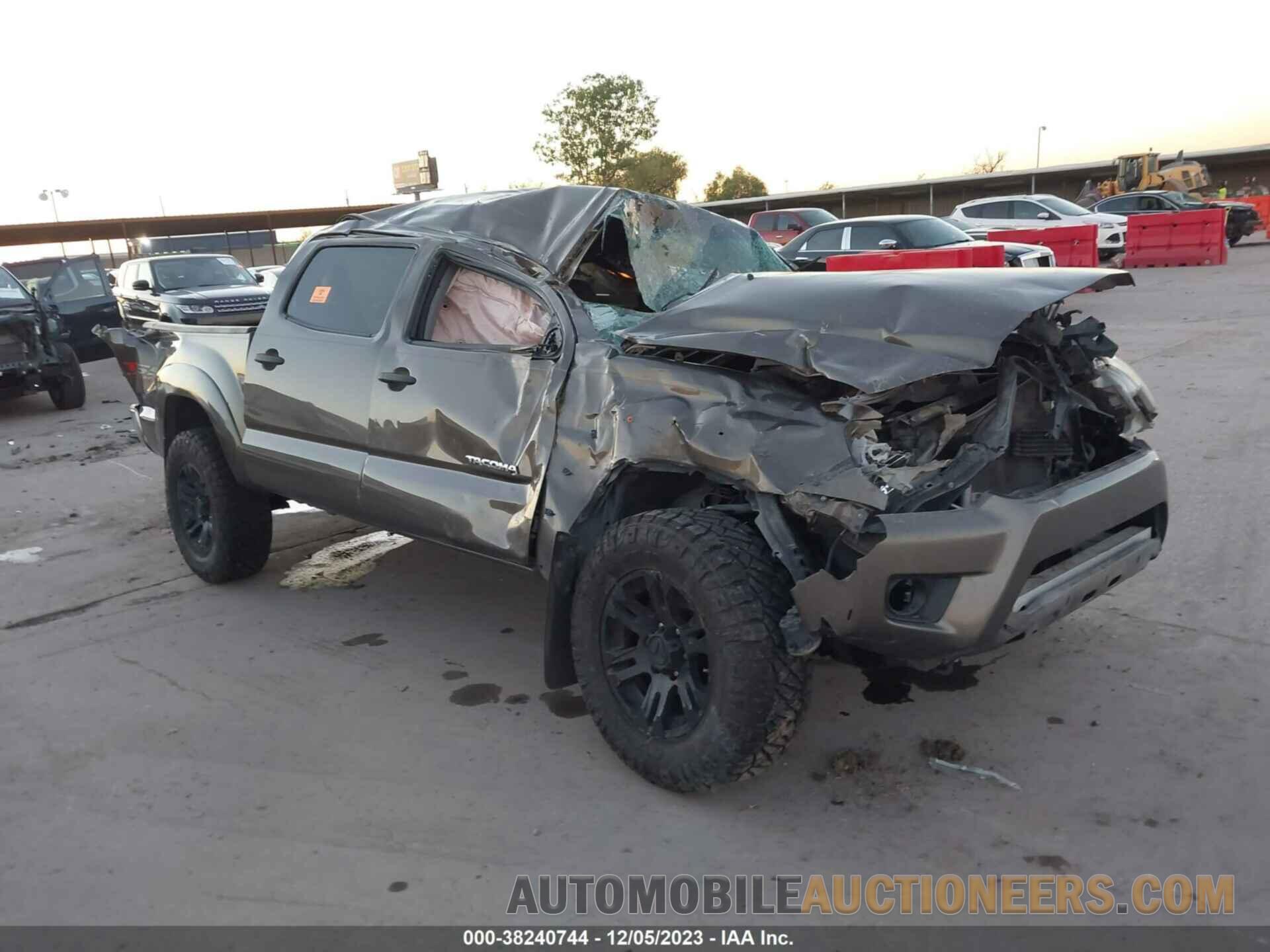 5TFLU4EN1FX120242 TOYOTA TACOMA 2015