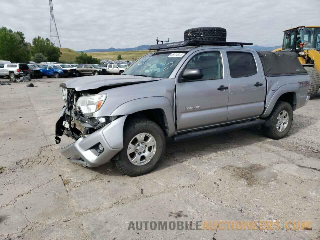 5TFLU4EN1FX122671 TOYOTA TACOMA 2015