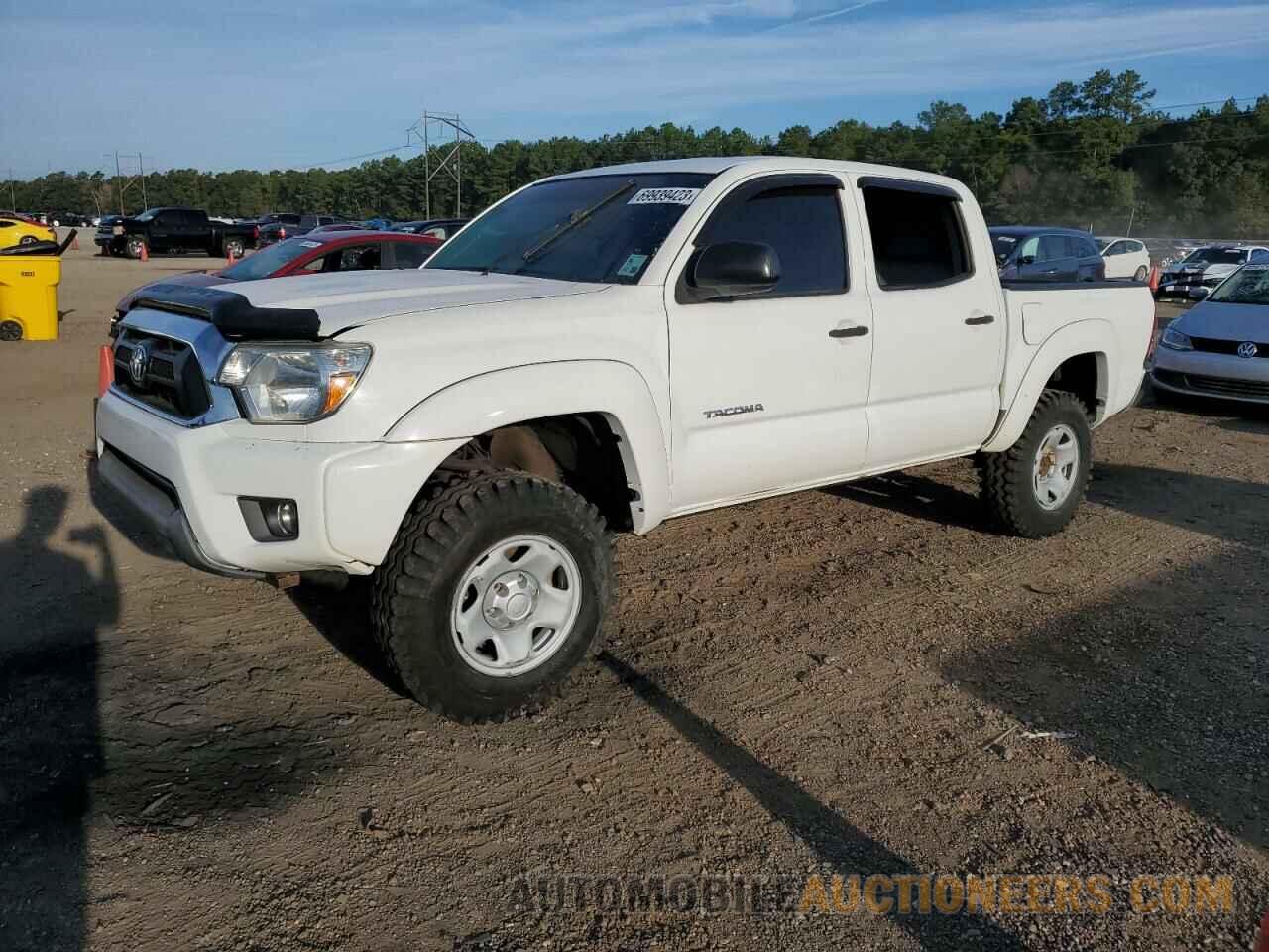 5TFLU4EN1FX127434 TOYOTA TACOMA 2015