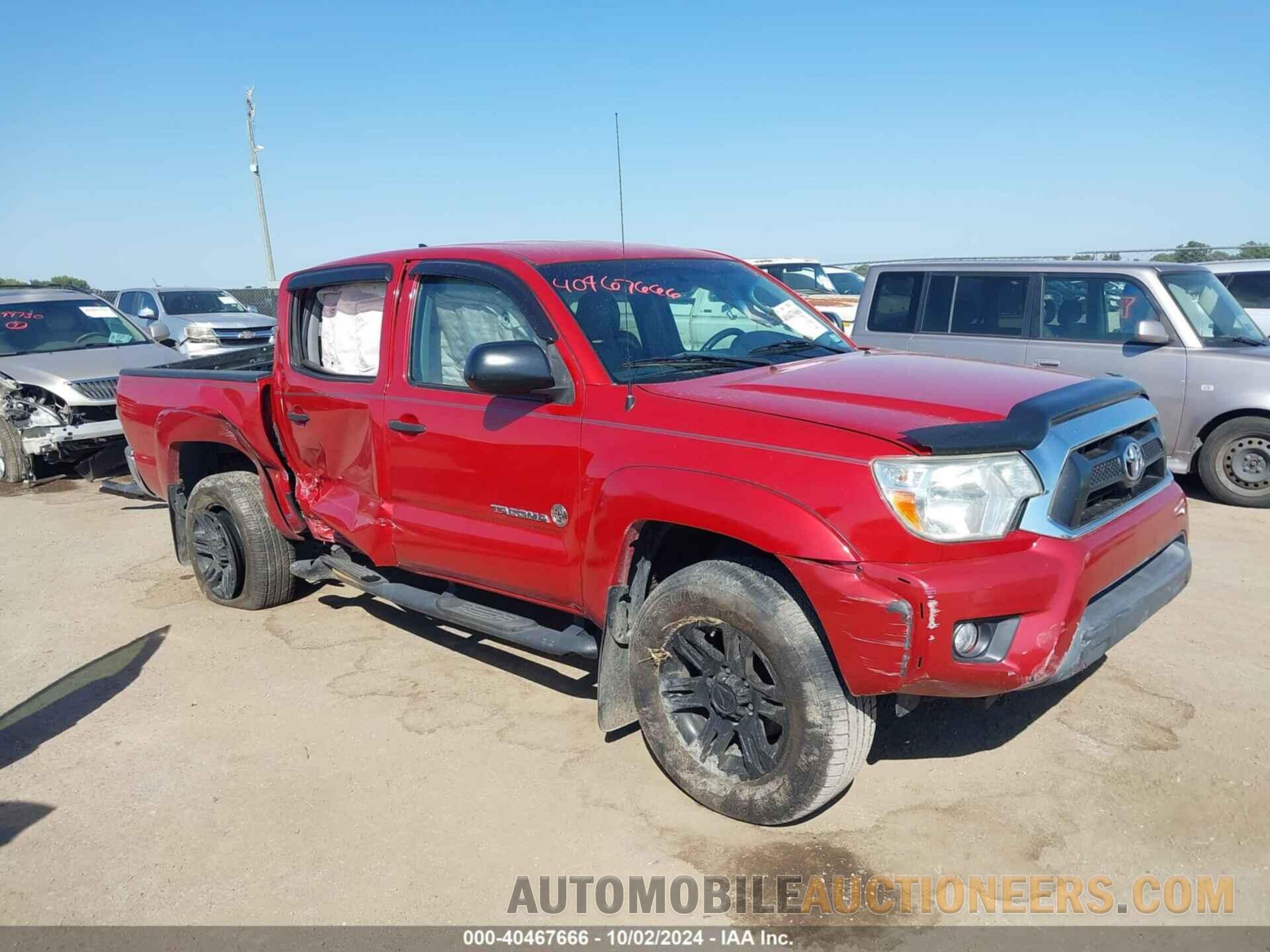 5TFLU4EN1FX127627 TOYOTA TACOMA 2015