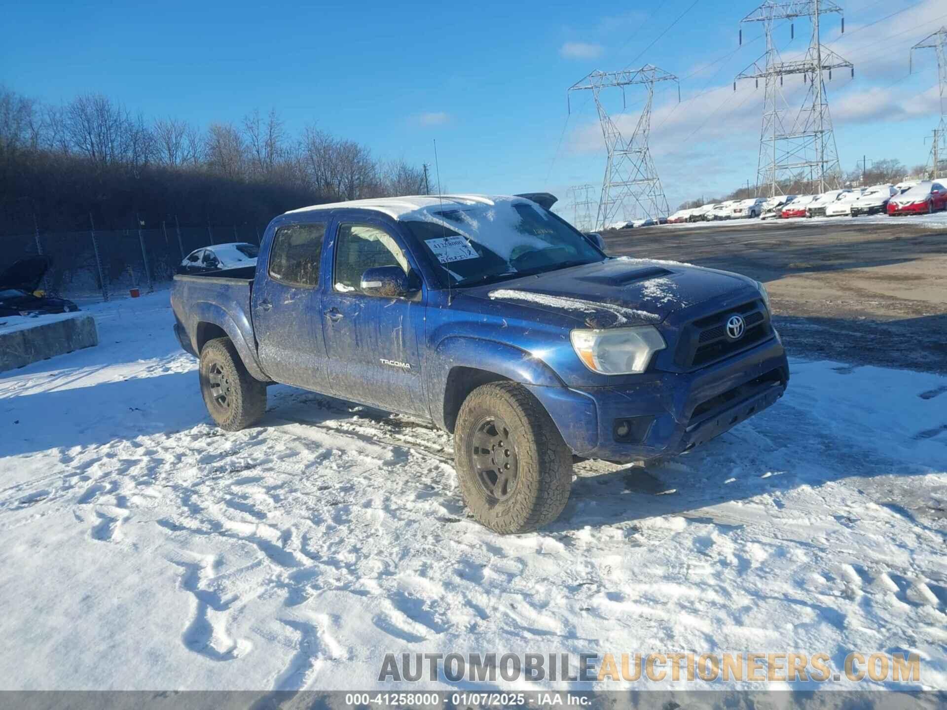 5TFLU4EN1FX128616 TOYOTA TACOMA 2015