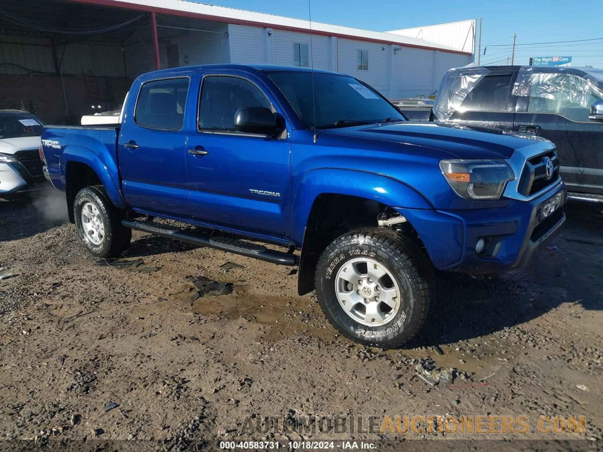 5TFLU4EN1FX137462 TOYOTA TACOMA 2015