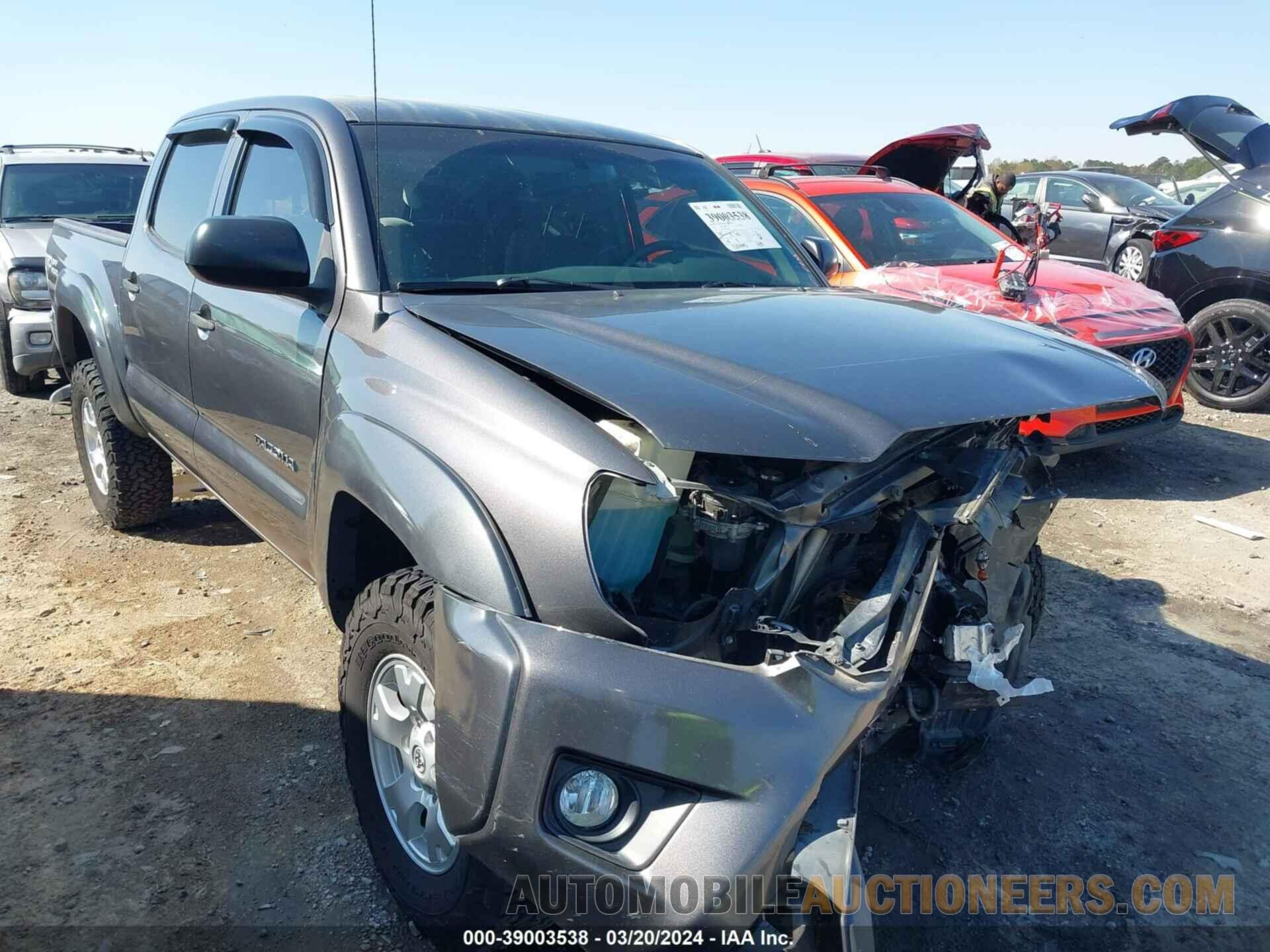 5TFLU4EN1FX139566 TOYOTA TACOMA 2015