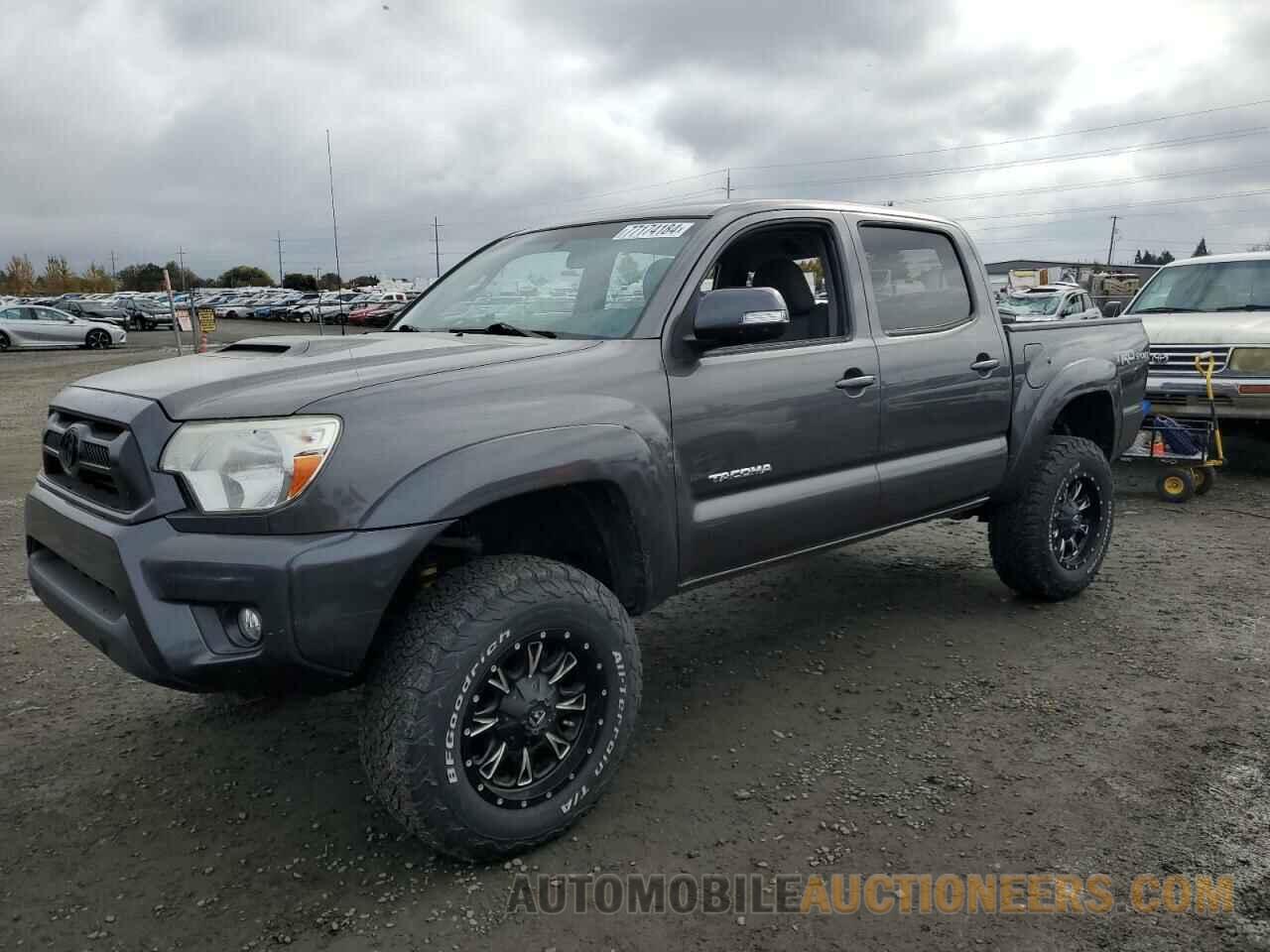 5TFLU4EN2EX100290 TOYOTA TACOMA 2014