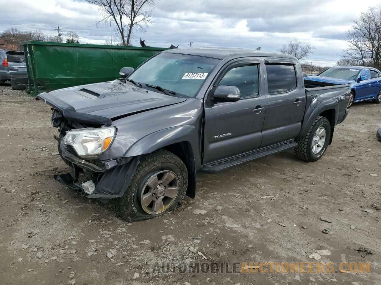 5TFLU4EN2FX113753 TOYOTA TACOMA 2015