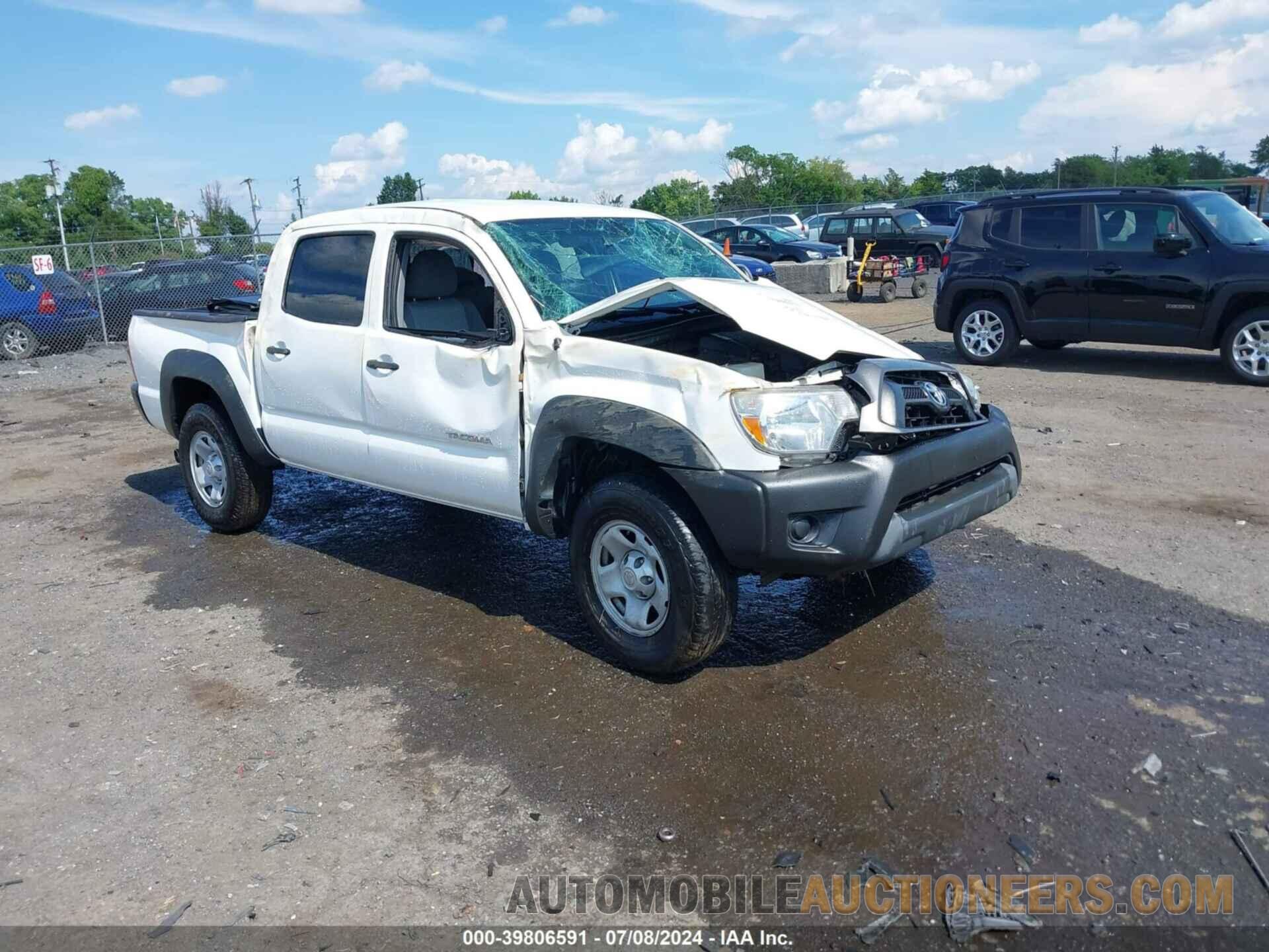 5TFLU4EN2FX114076 TOYOTA TACOMA 2015