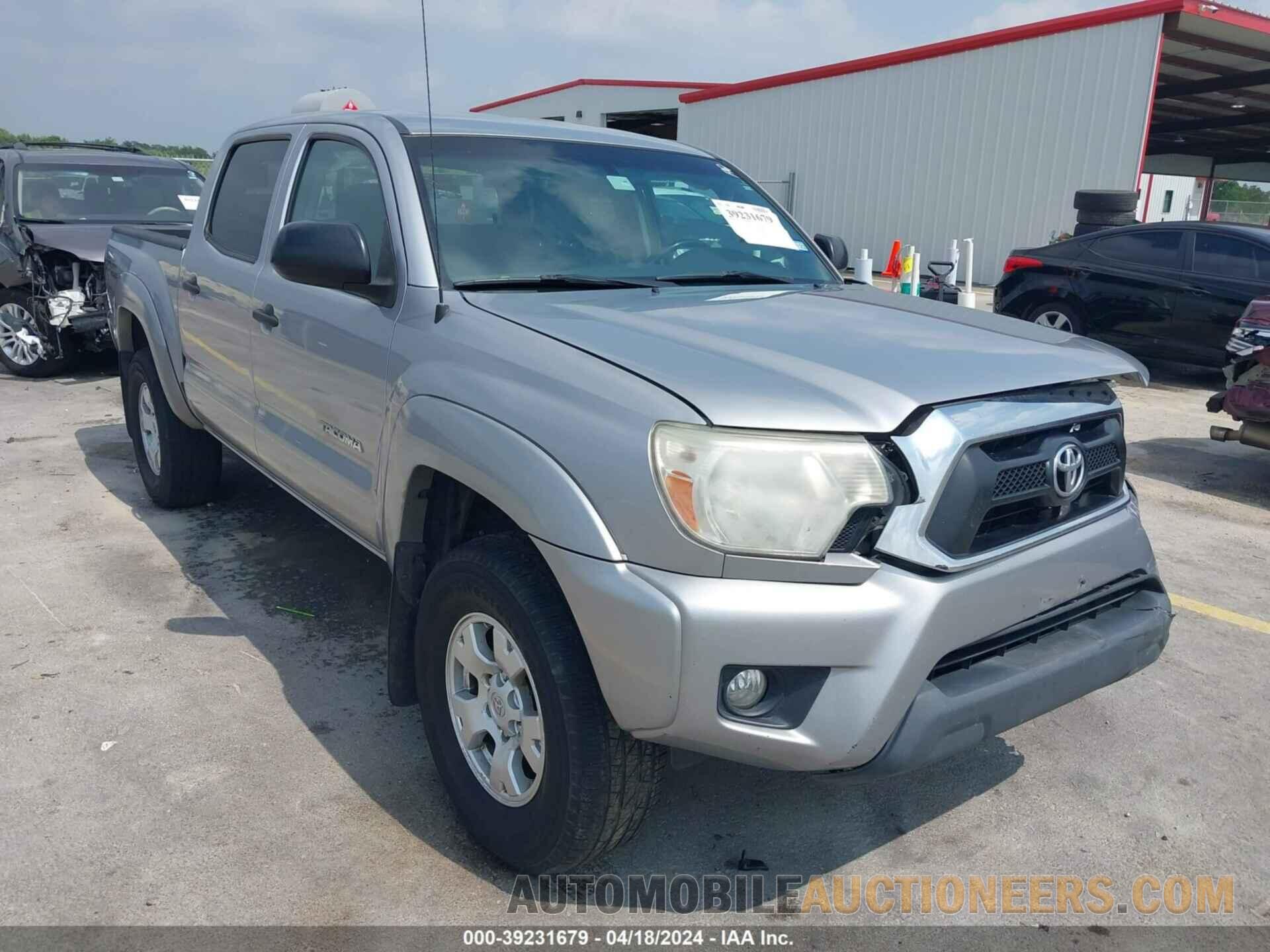 5TFLU4EN2FX114837 TOYOTA TACOMA 2015