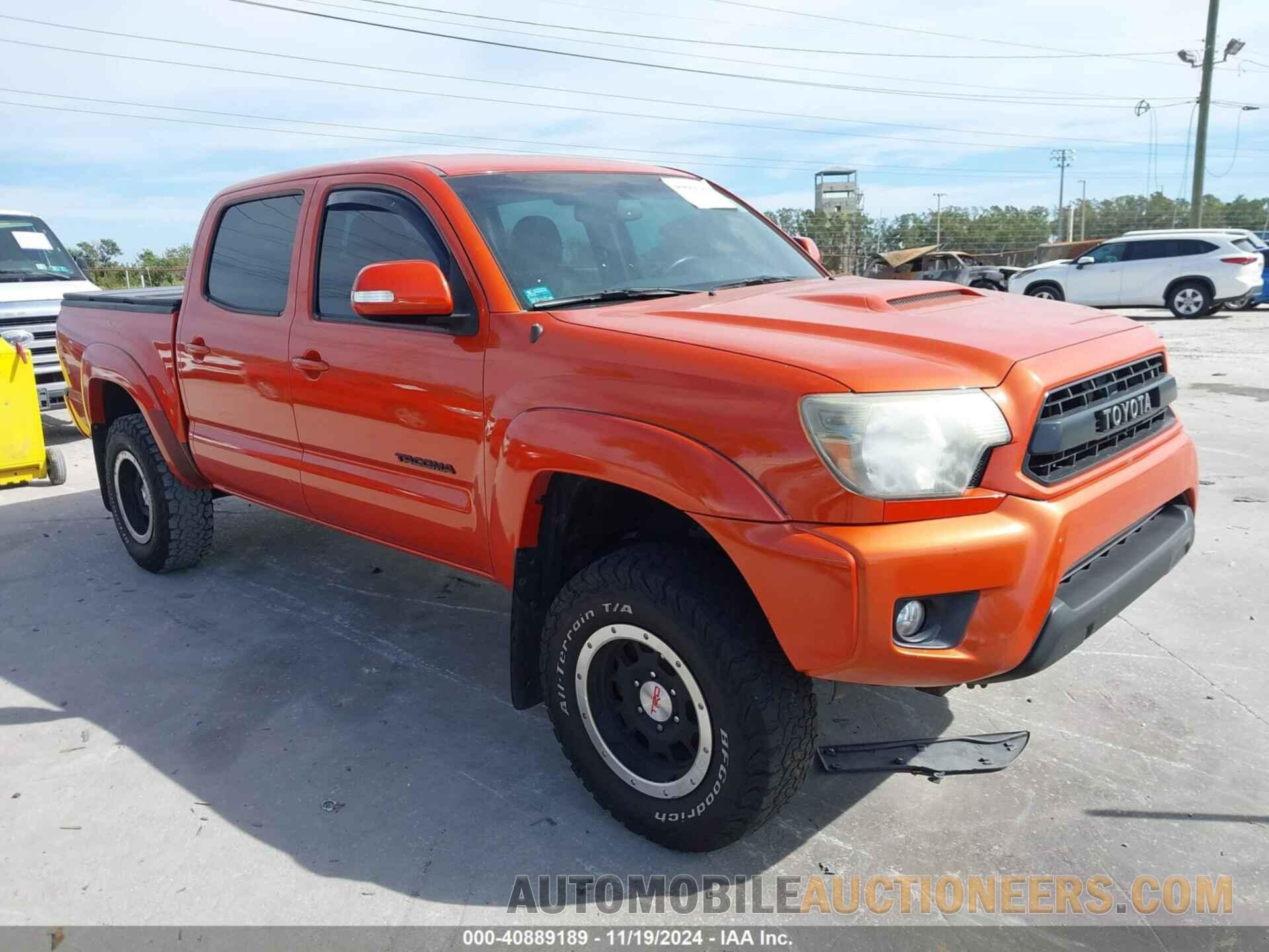 5TFLU4EN2FX120492 TOYOTA TACOMA 2015