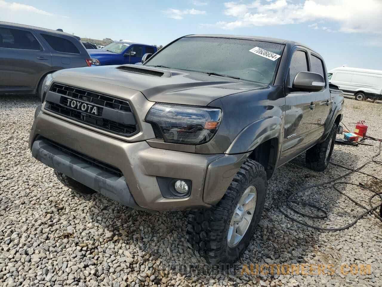 5TFLU4EN2FX122629 TOYOTA TACOMA 2015