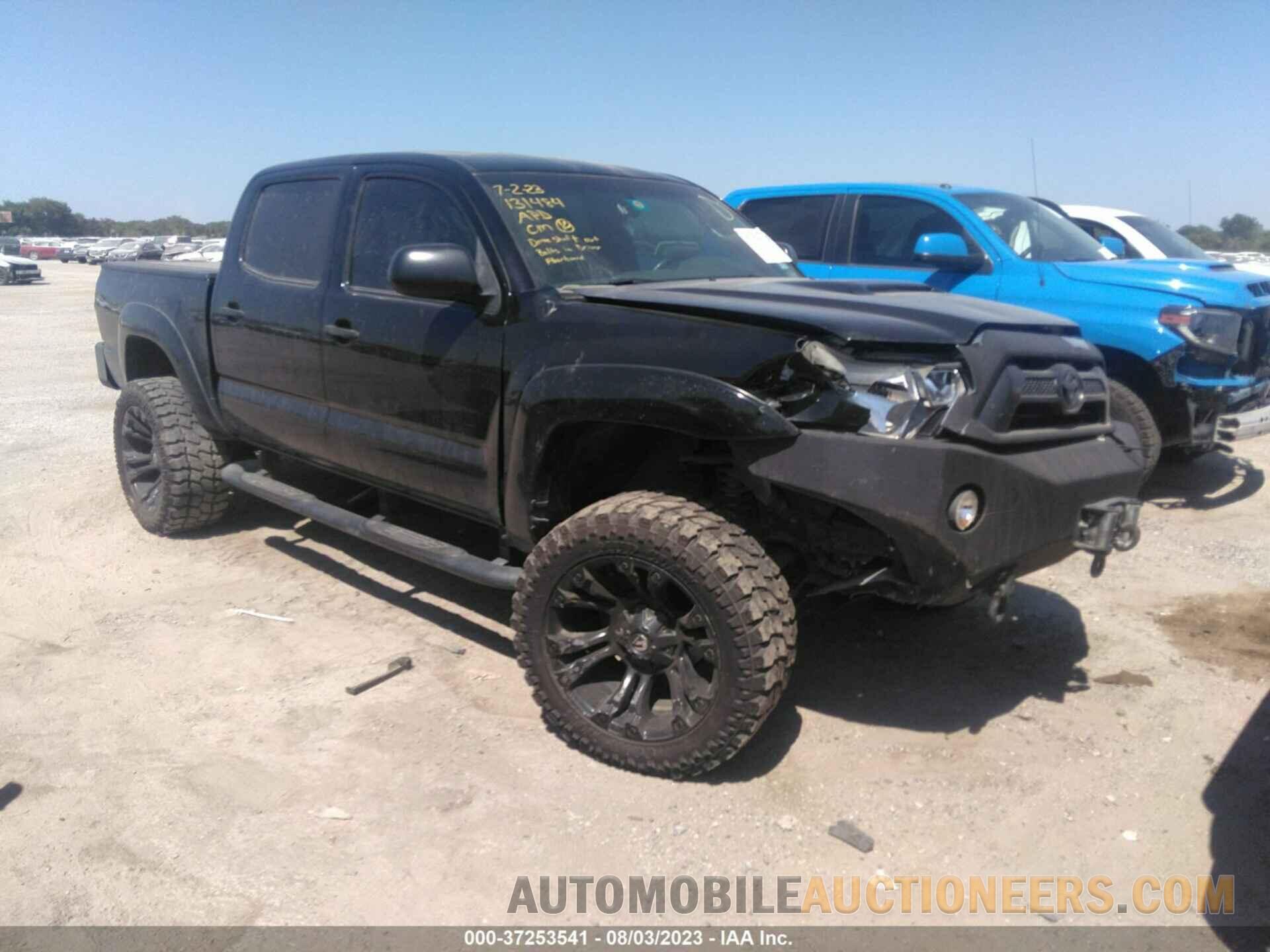 5TFLU4EN2FX127068 TOYOTA TACOMA 2015