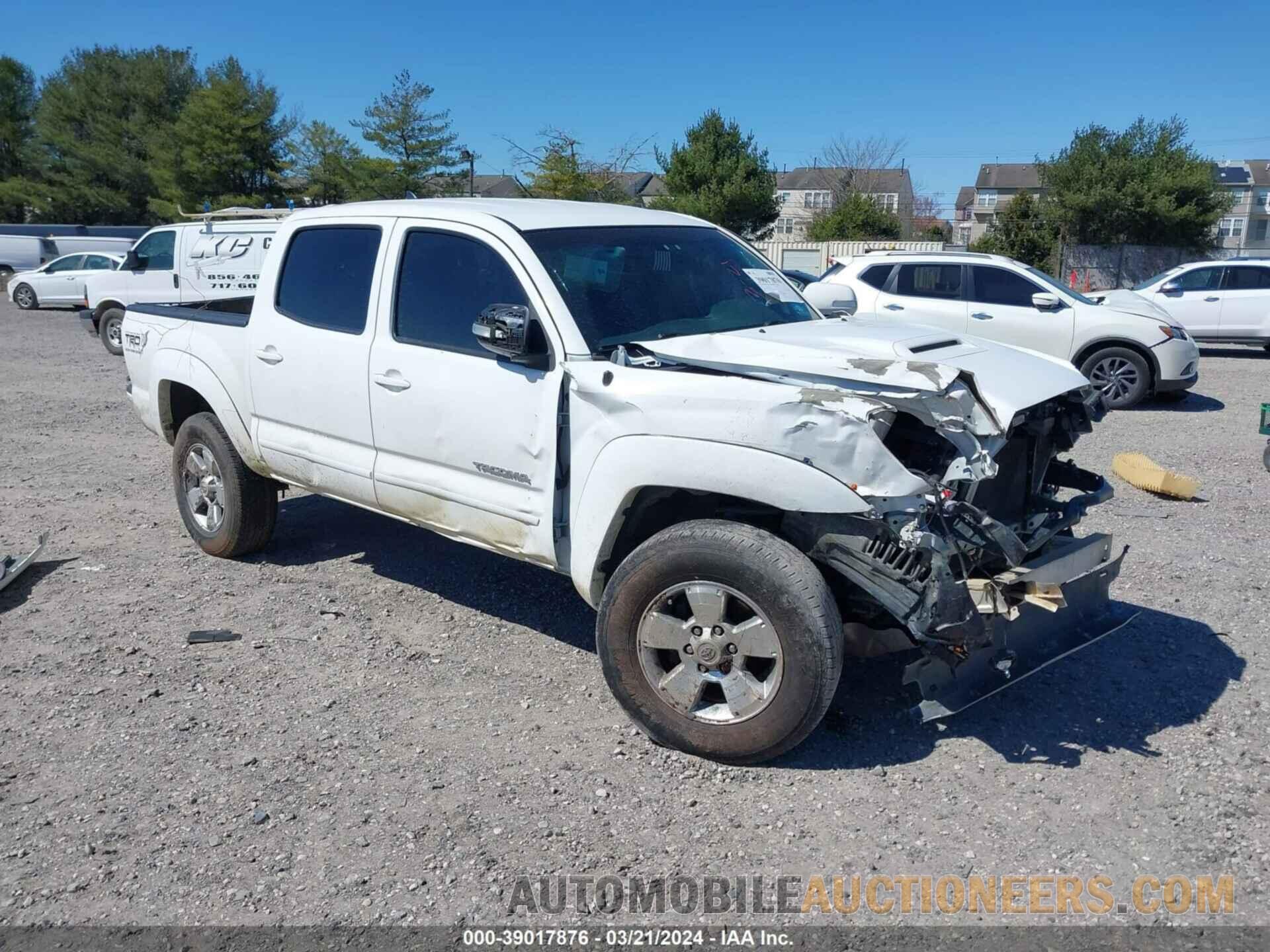 5TFLU4EN2FX127460 TOYOTA TACOMA 2015