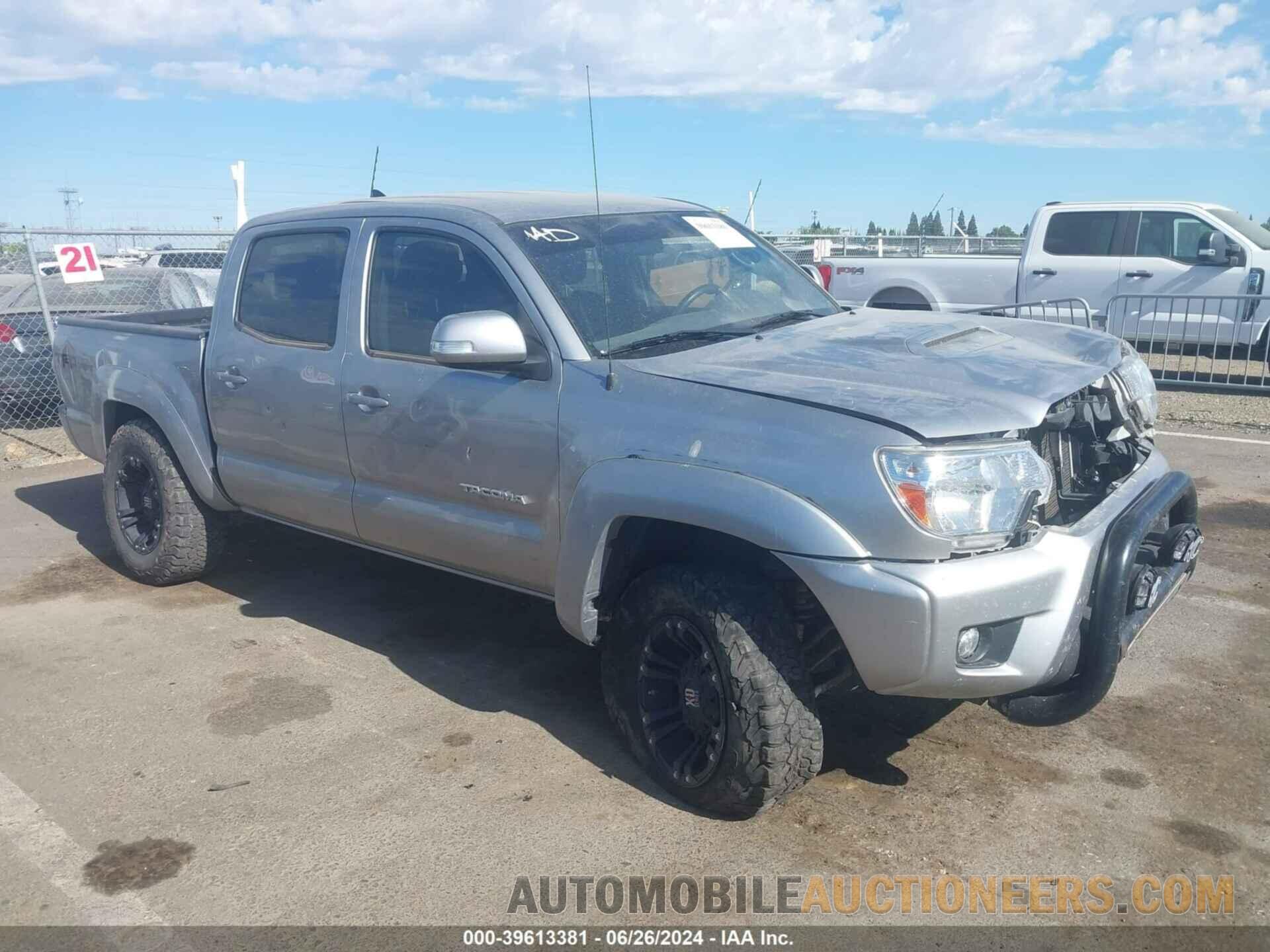 5TFLU4EN2FX133372 TOYOTA TACOMA 2015