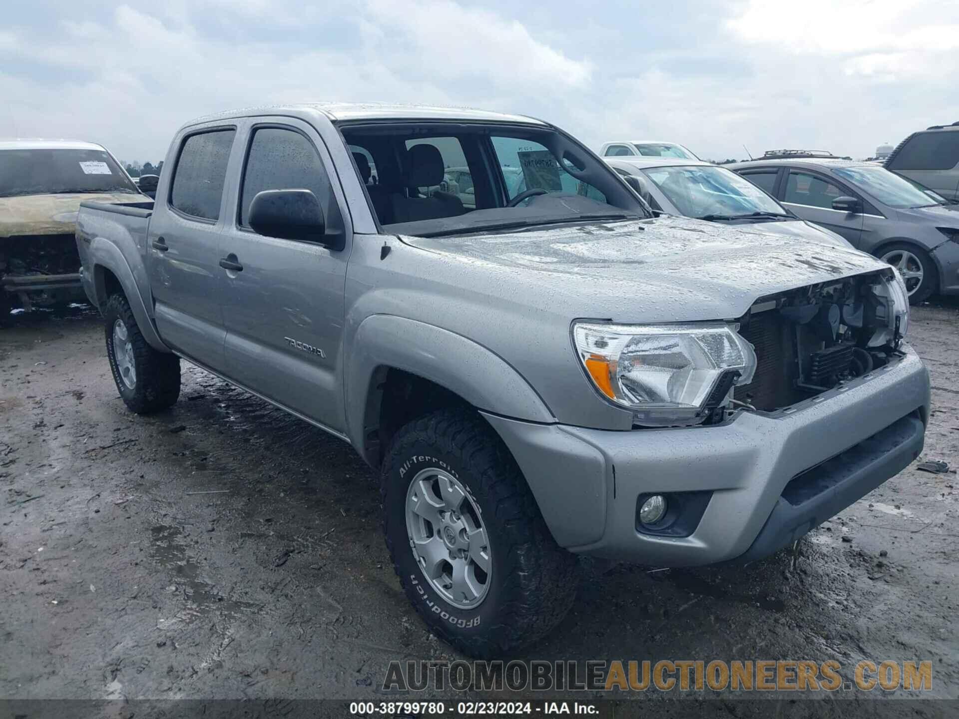 5TFLU4EN2FX147241 TOYOTA TACOMA 2015