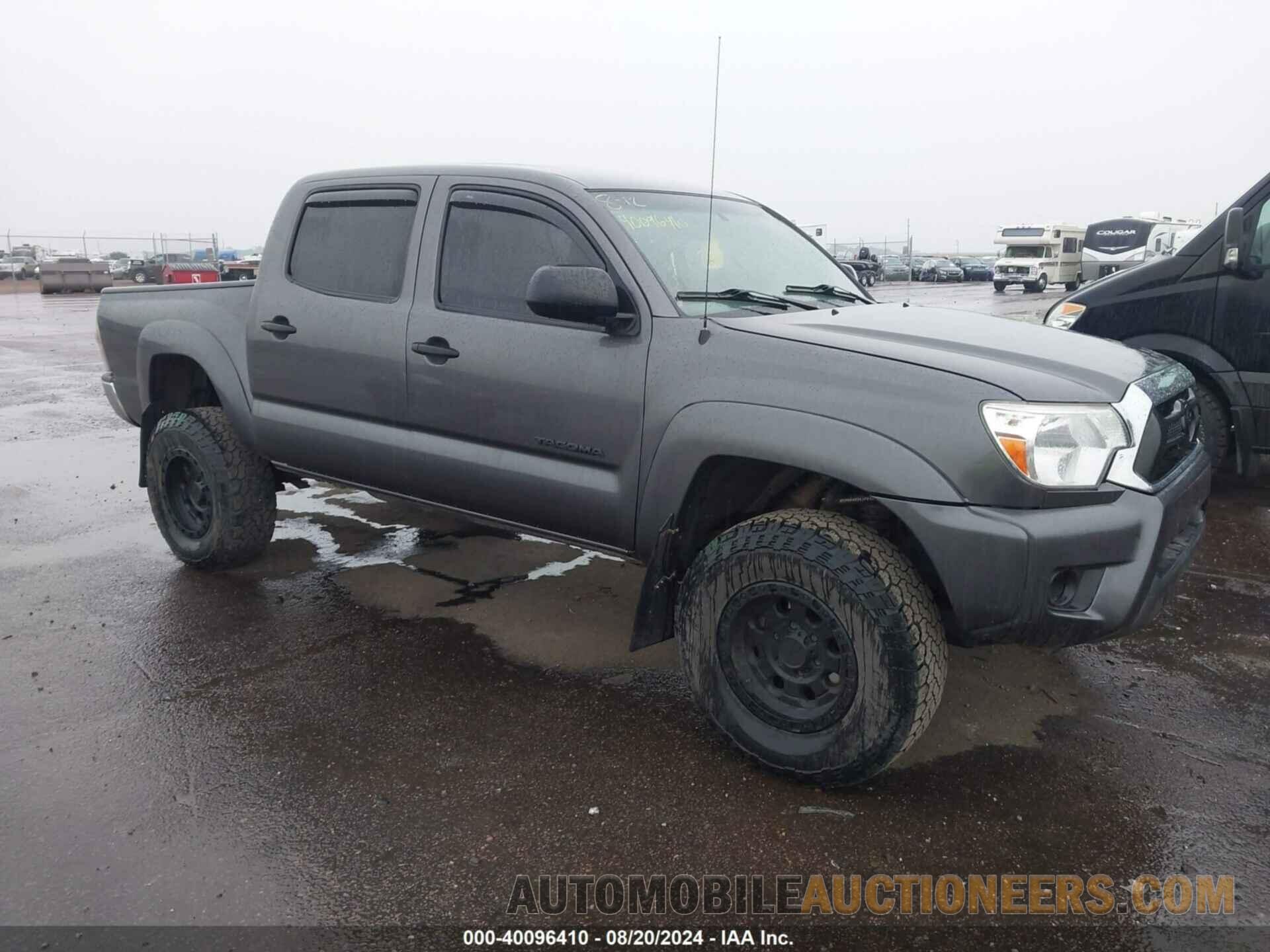 5TFLU4EN3DX081215 TOYOTA TACOMA 2013