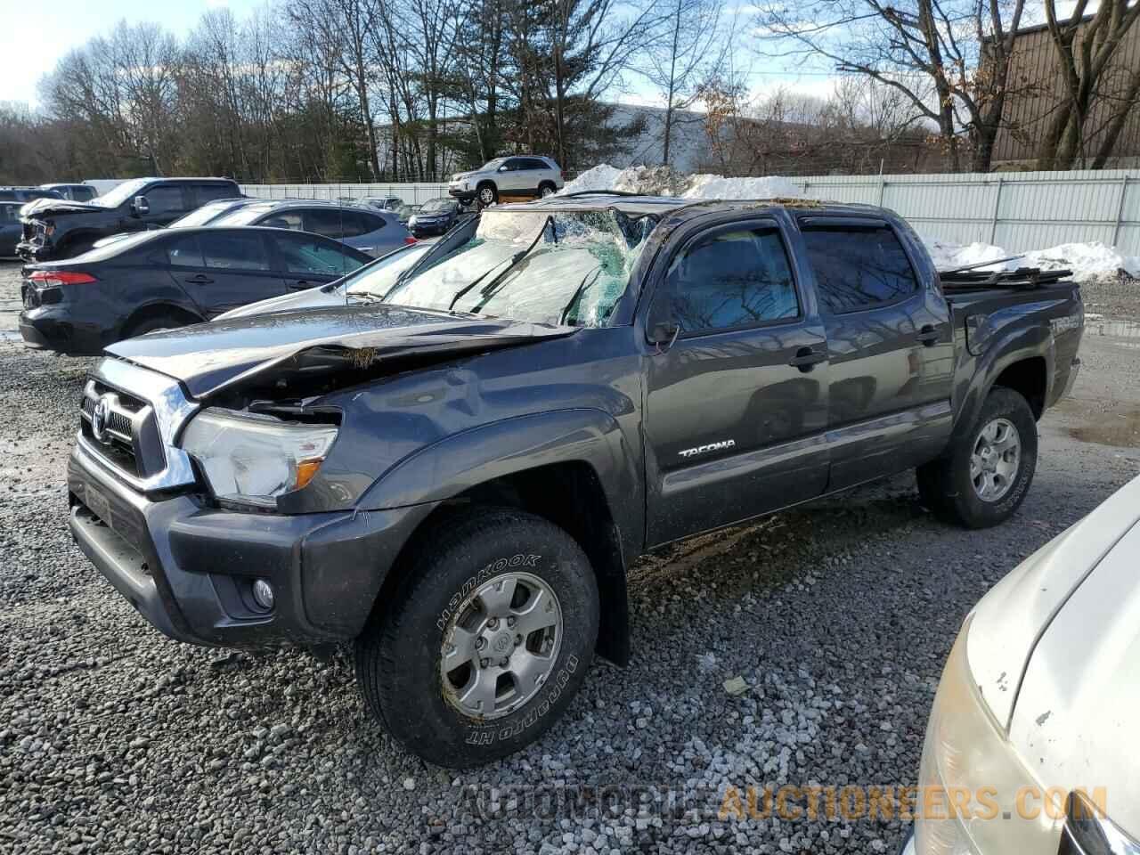 5TFLU4EN3FX130125 TOYOTA TACOMA 2015