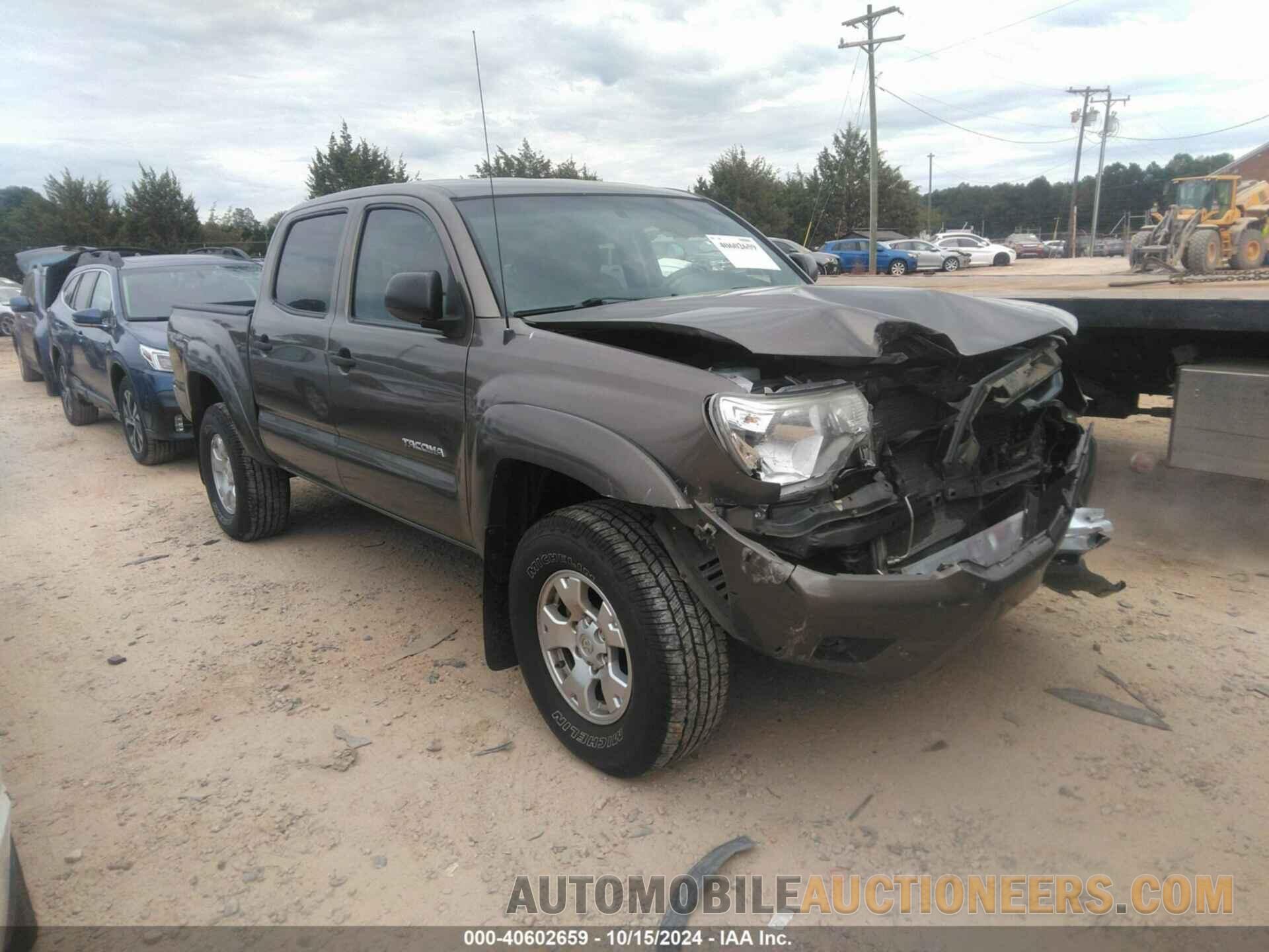 5TFLU4EN3FX142436 TOYOTA TACOMA 2015