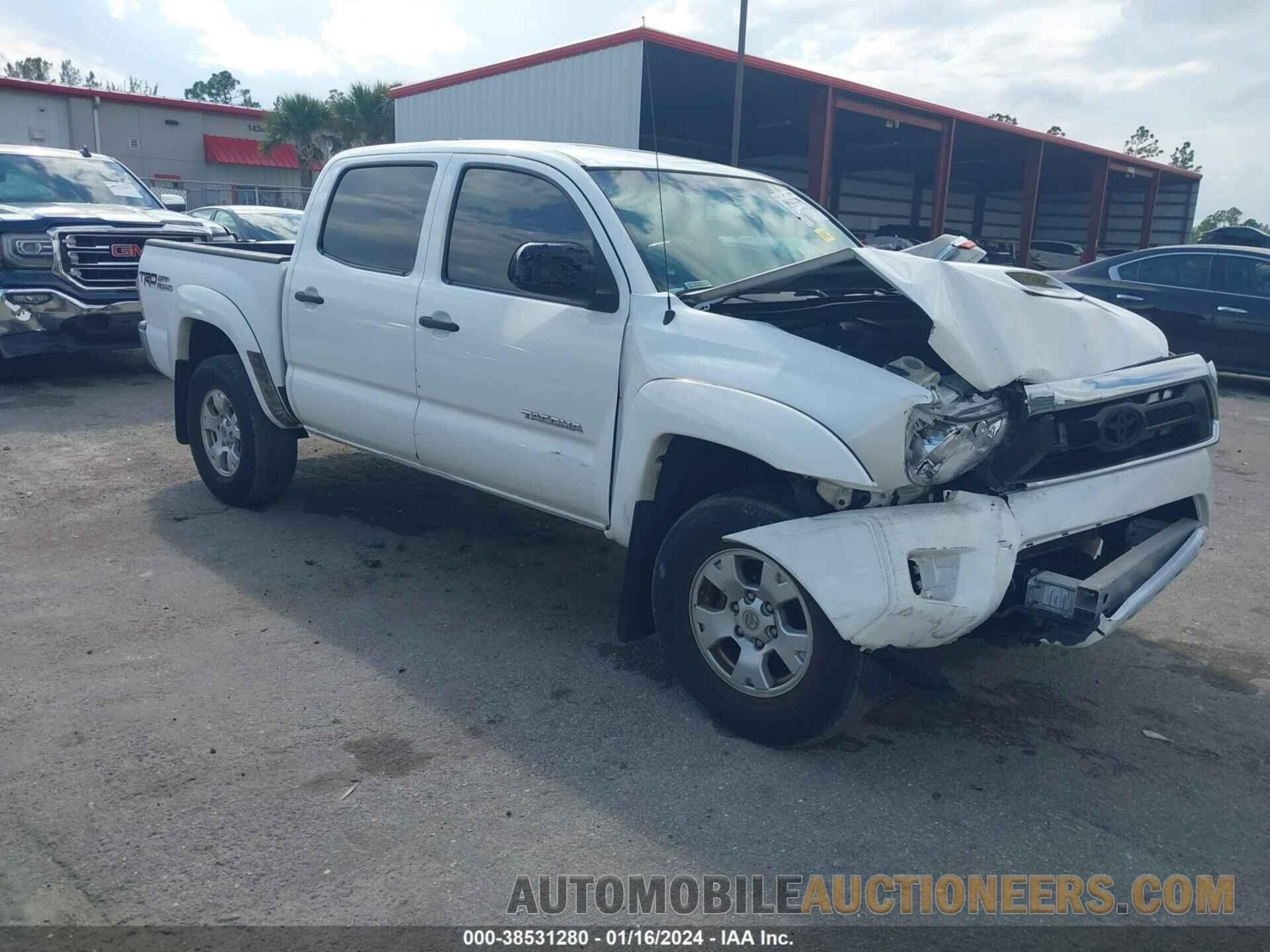 5TFLU4EN3FX146311 TOYOTA TACOMA 2015