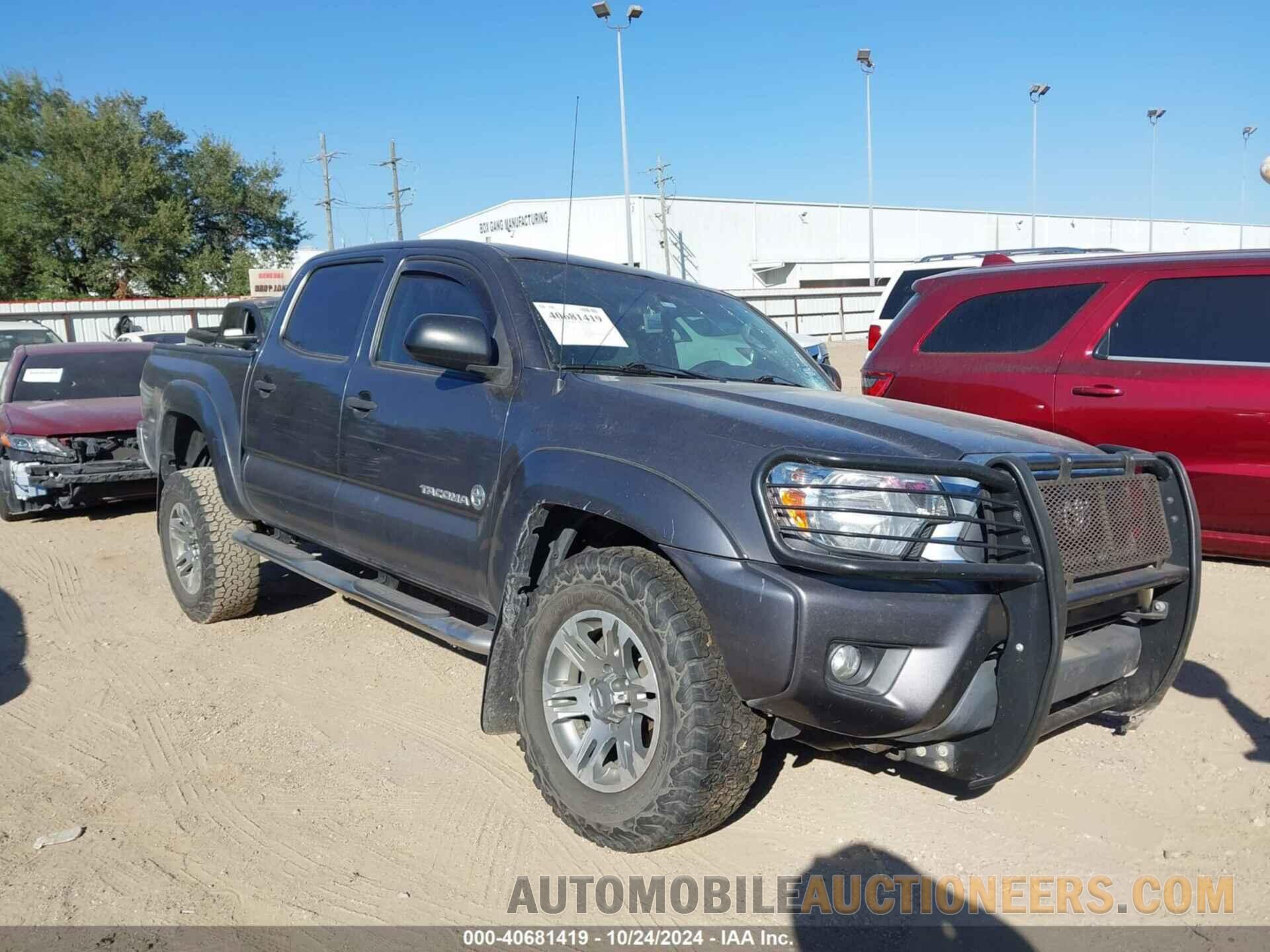 5TFLU4EN3FX146387 TOYOTA TACOMA 2015