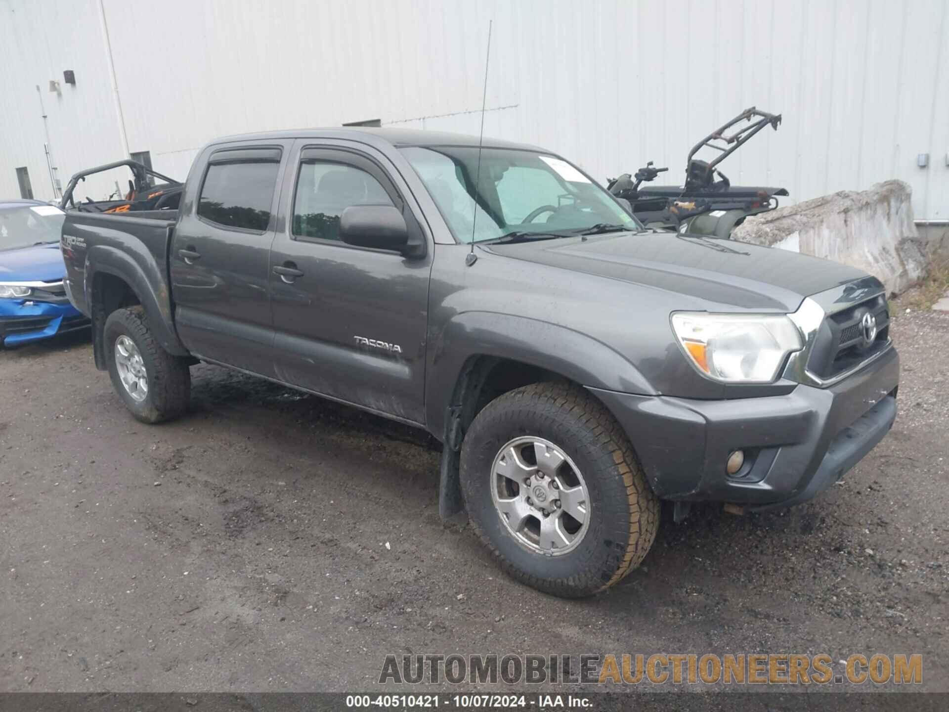 5TFLU4EN4DX083670 TOYOTA TACOMA 2013