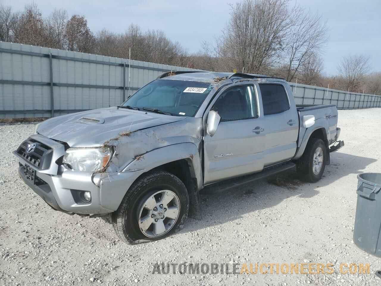 5TFLU4EN4FX115875 TOYOTA TACOMA 2015