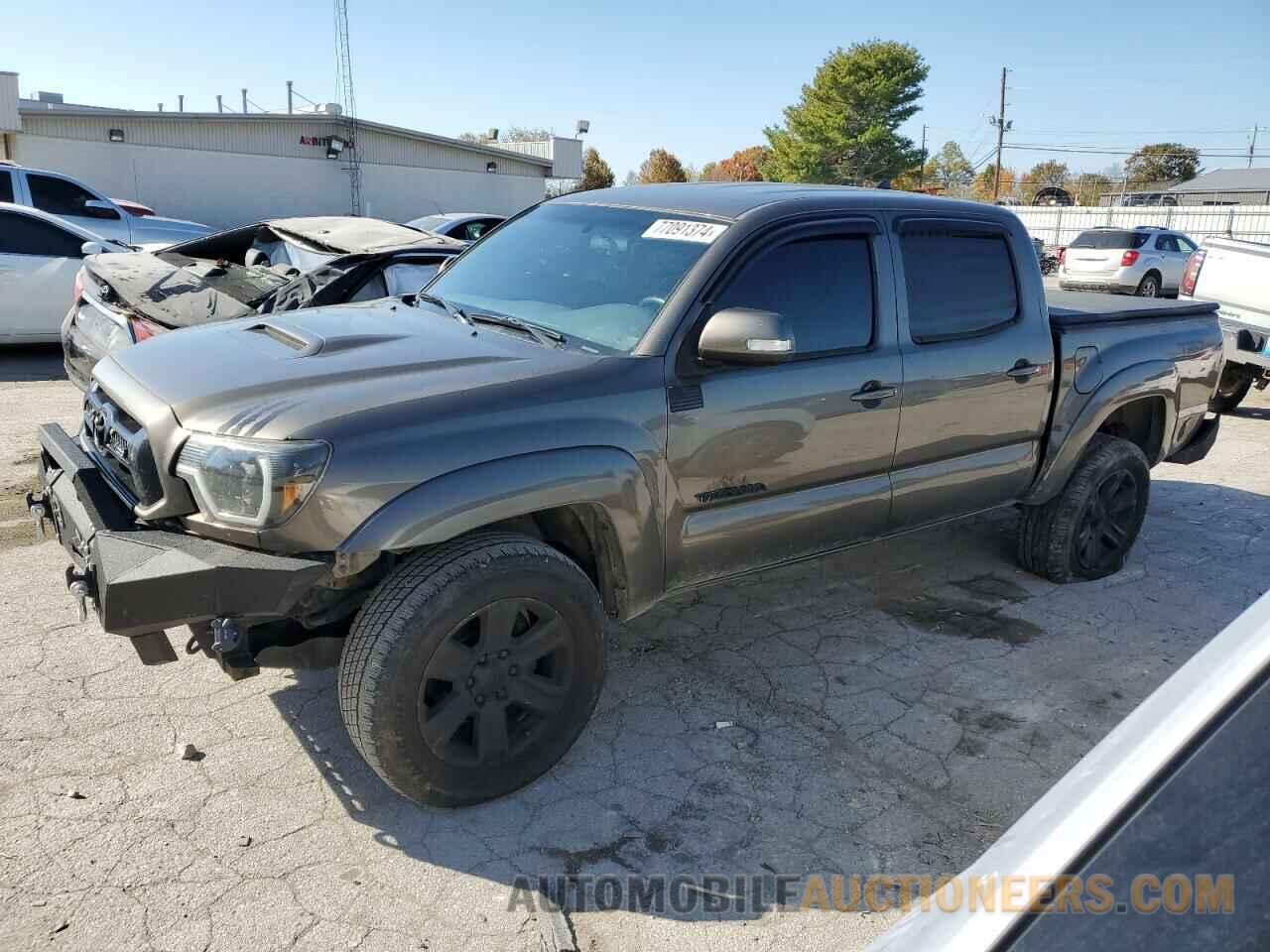 5TFLU4EN4FX117299 TOYOTA TACOMA 2015