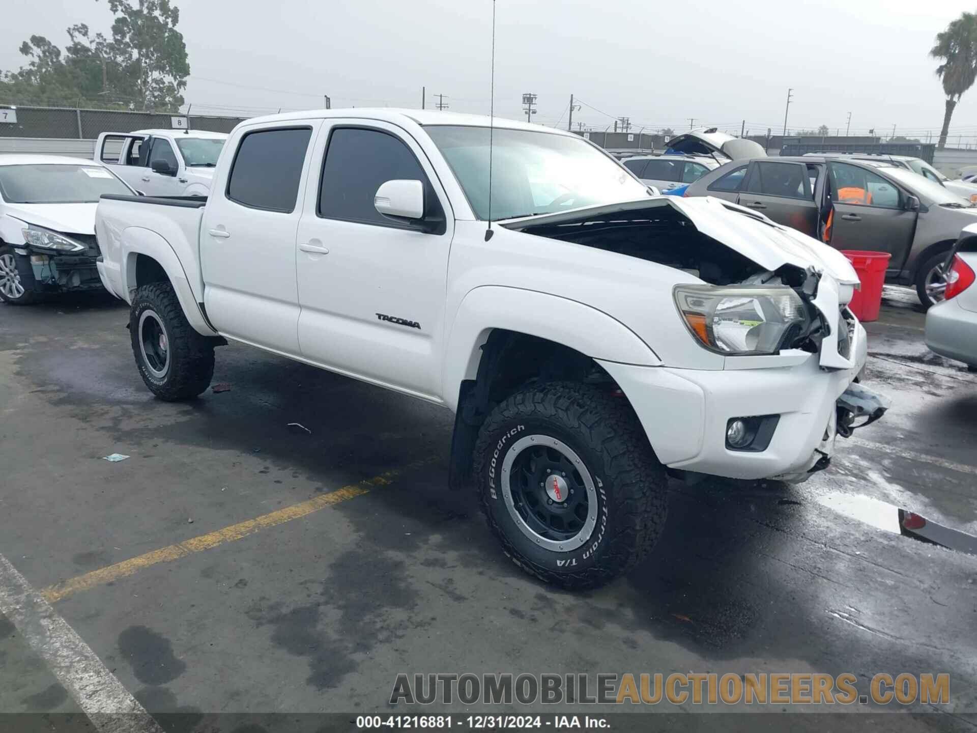 5TFLU4EN4FX122924 TOYOTA TACOMA 2015