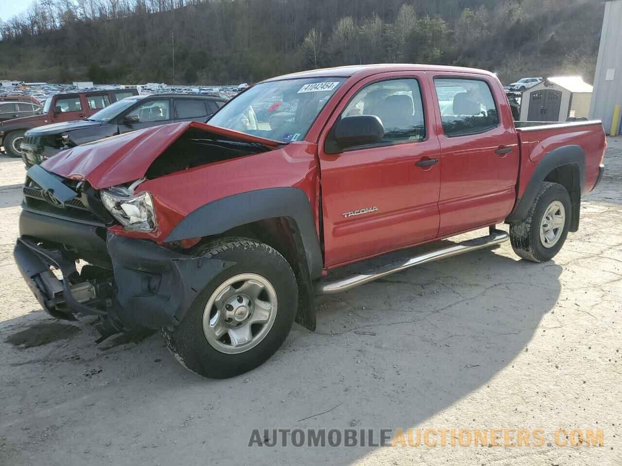 5TFLU4EN4FX131865 TOYOTA TACOMA 2015