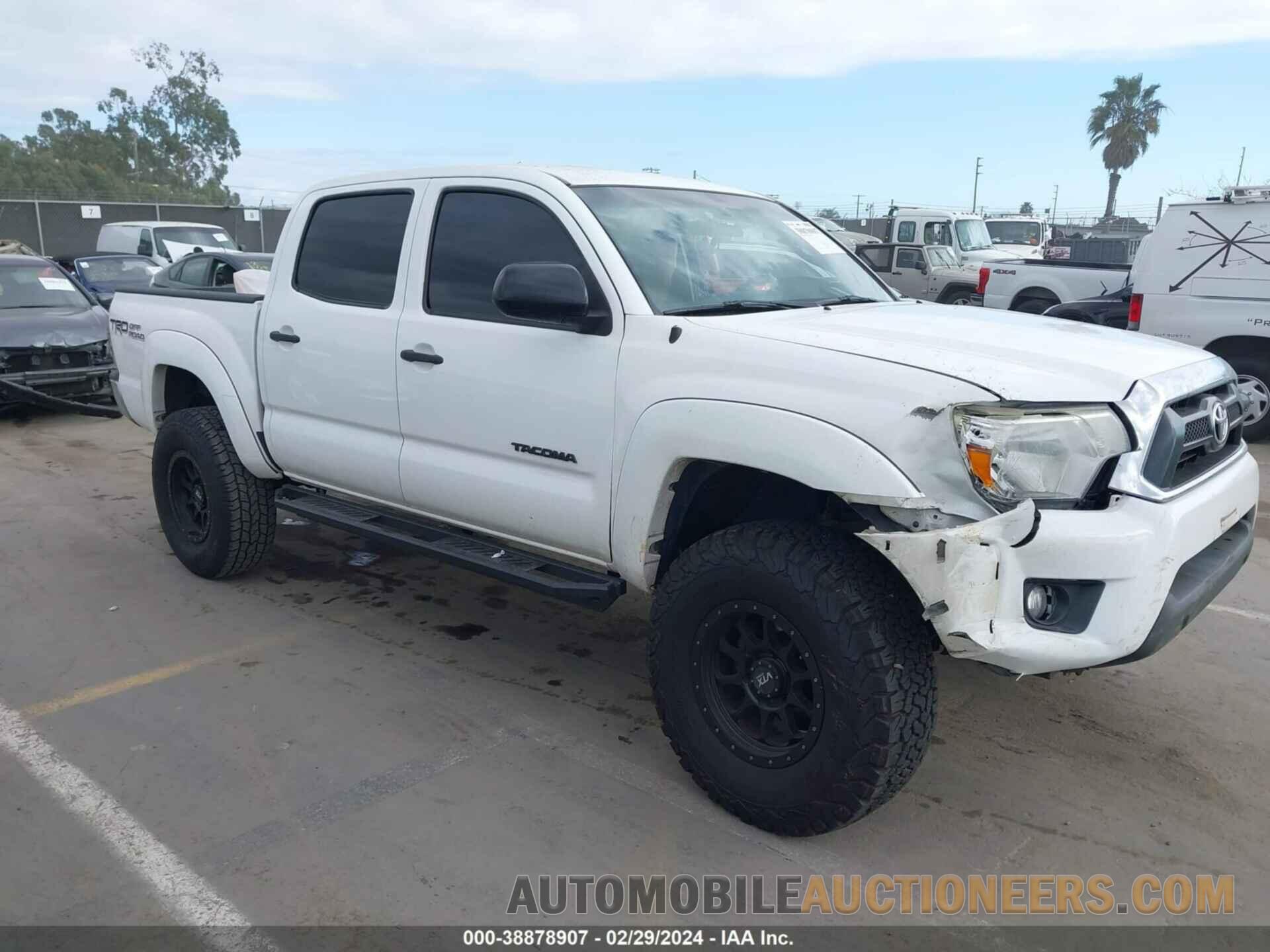 5TFLU4EN4FX135138 TOYOTA TACOMA 2015