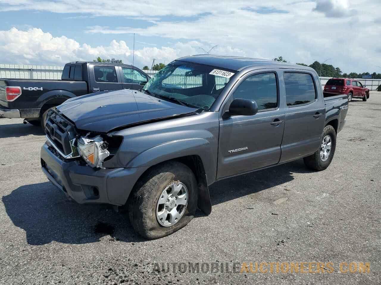 5TFLU4EN4FX143790 TOYOTA TACOMA 2015