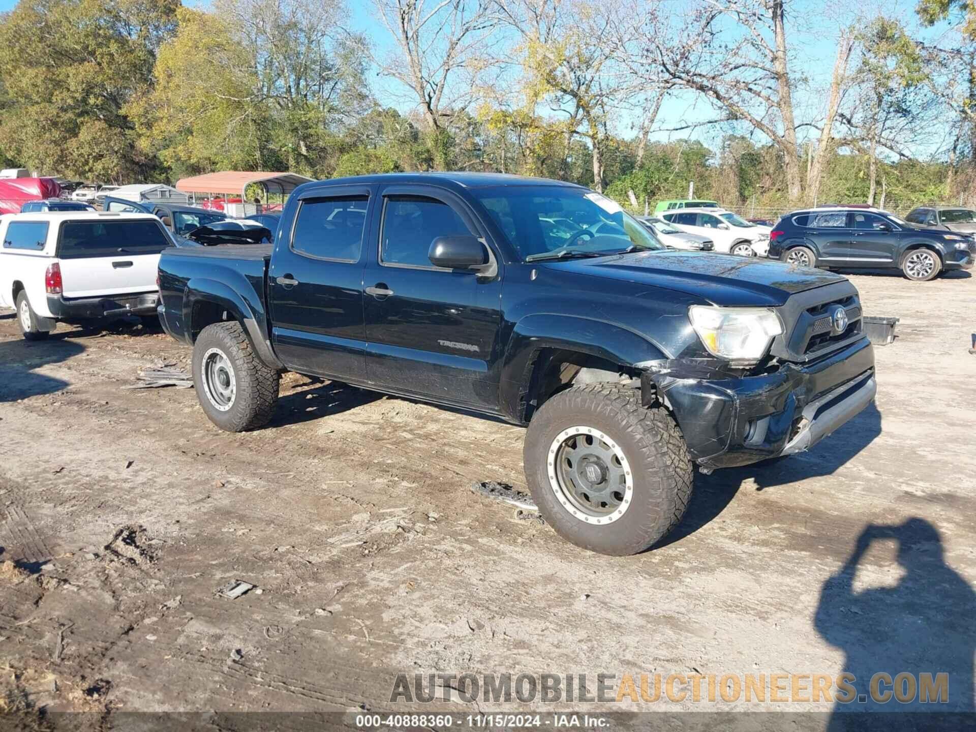 5TFLU4EN5FX118154 TOYOTA TACOMA 2015