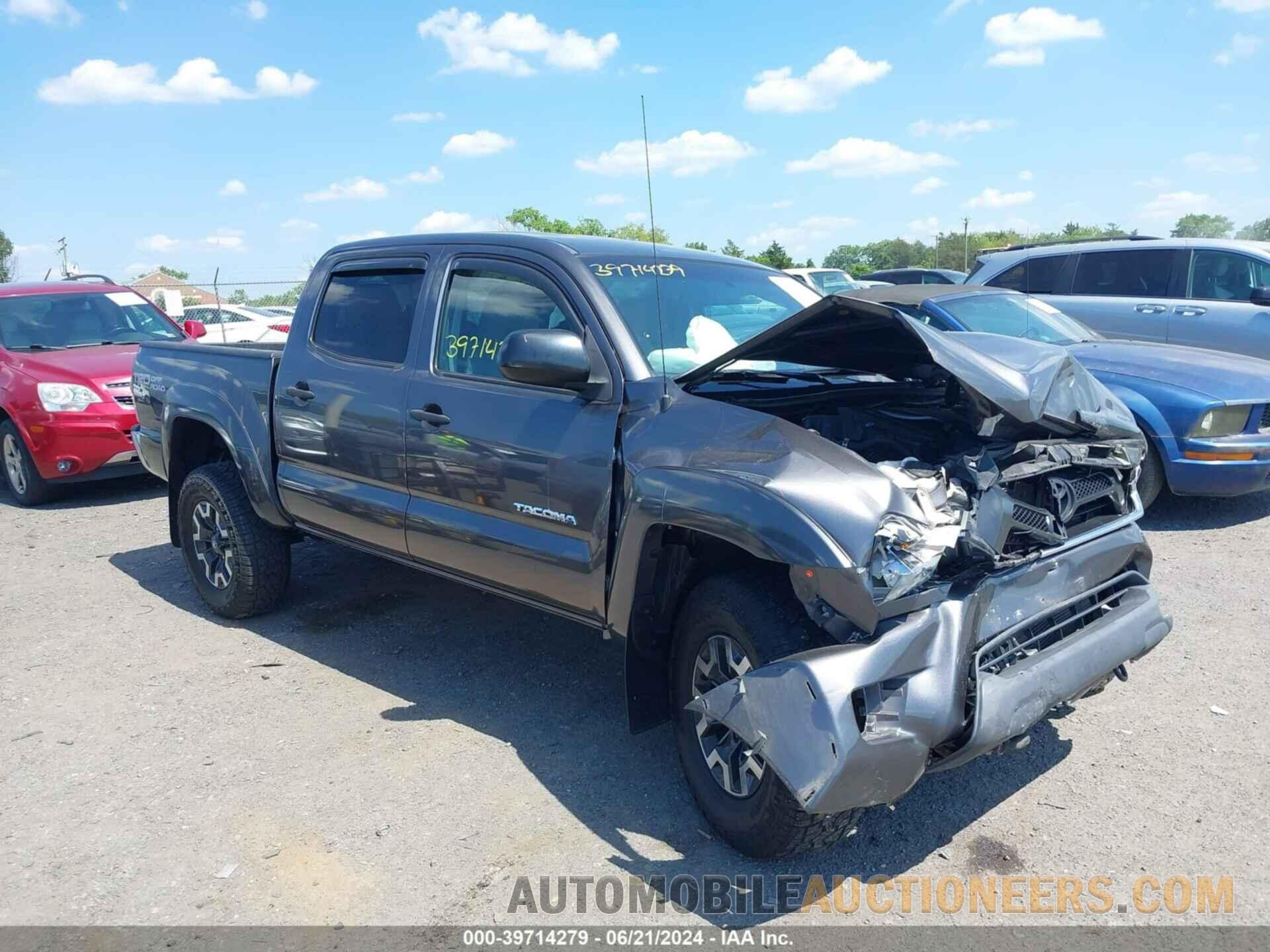 5TFLU4EN5FX119563 TOYOTA TACOMA 2015