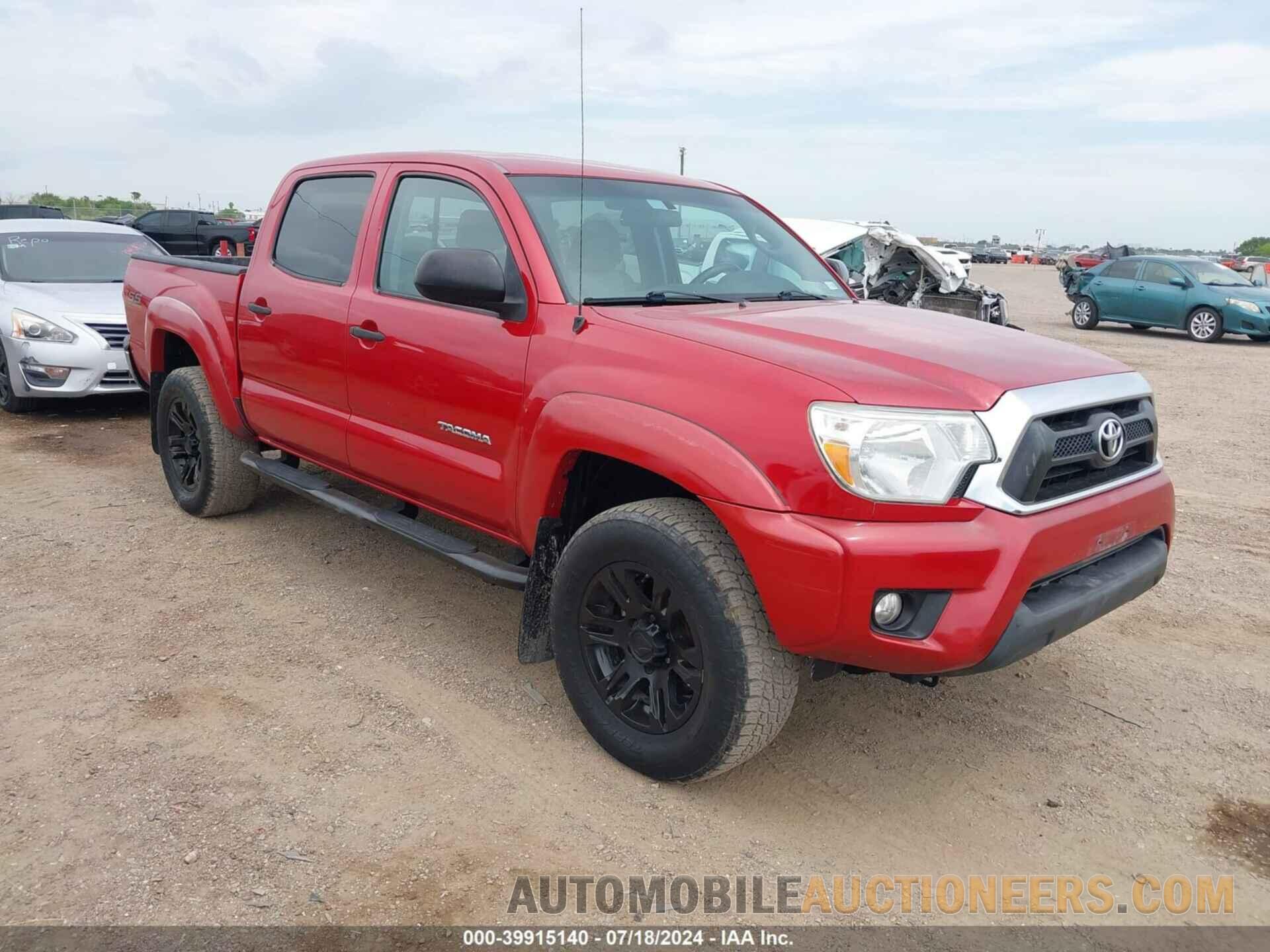 5TFLU4EN5FX121099 TOYOTA TACOMA 2015