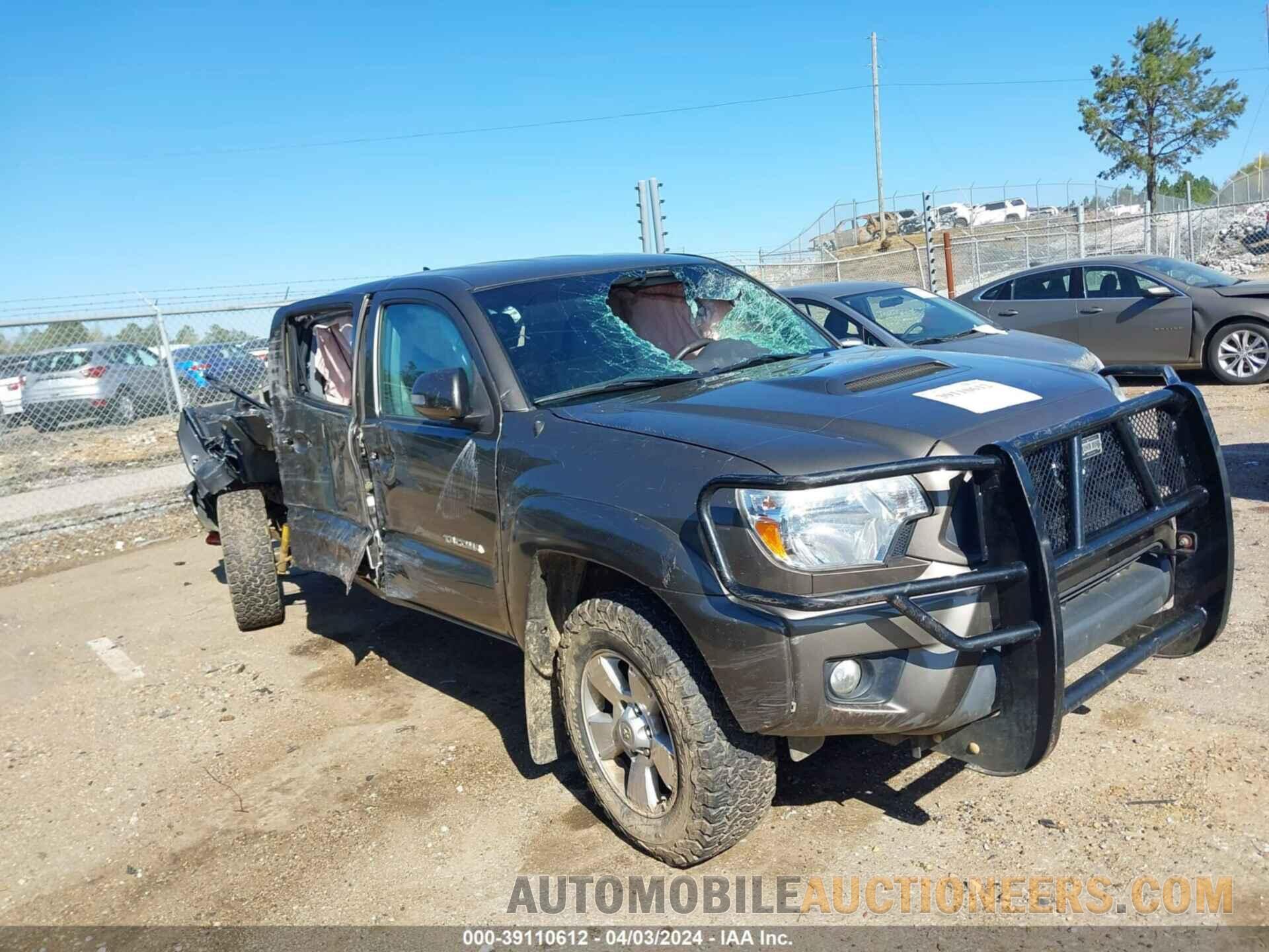 5TFLU4EN5FX122107 TOYOTA TACOMA 2015