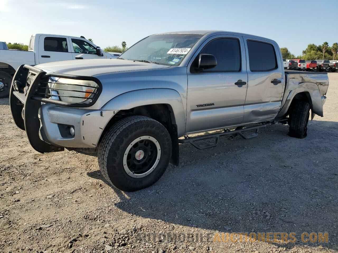 5TFLU4EN5FX122334 TOYOTA TACOMA 2015