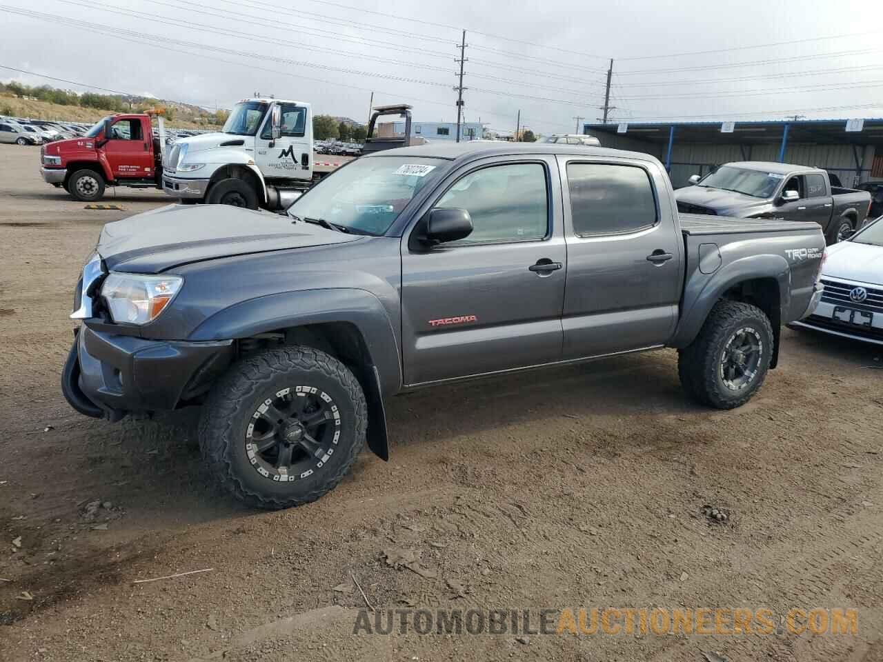 5TFLU4EN5FX122981 TOYOTA TACOMA 2015