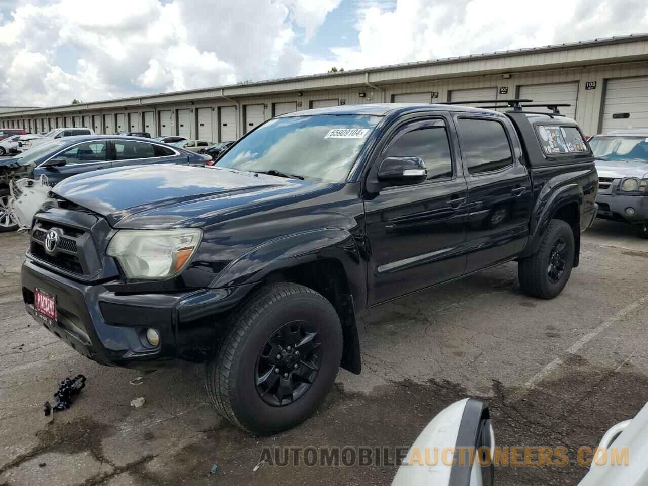 5TFLU4EN5FX124469 TOYOTA TACOMA 2015