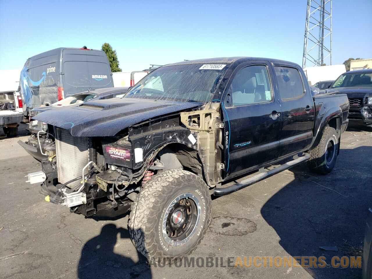 5TFLU4EN5FX128490 TOYOTA TACOMA 2015