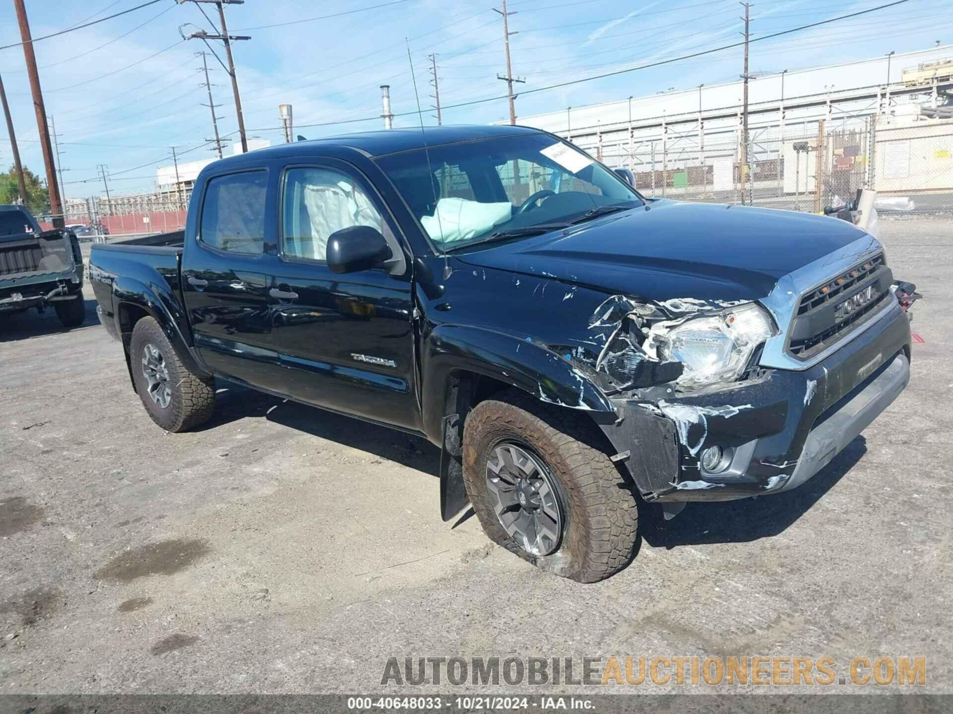 5TFLU4EN5FX137481 TOYOTA TACOMA 2015