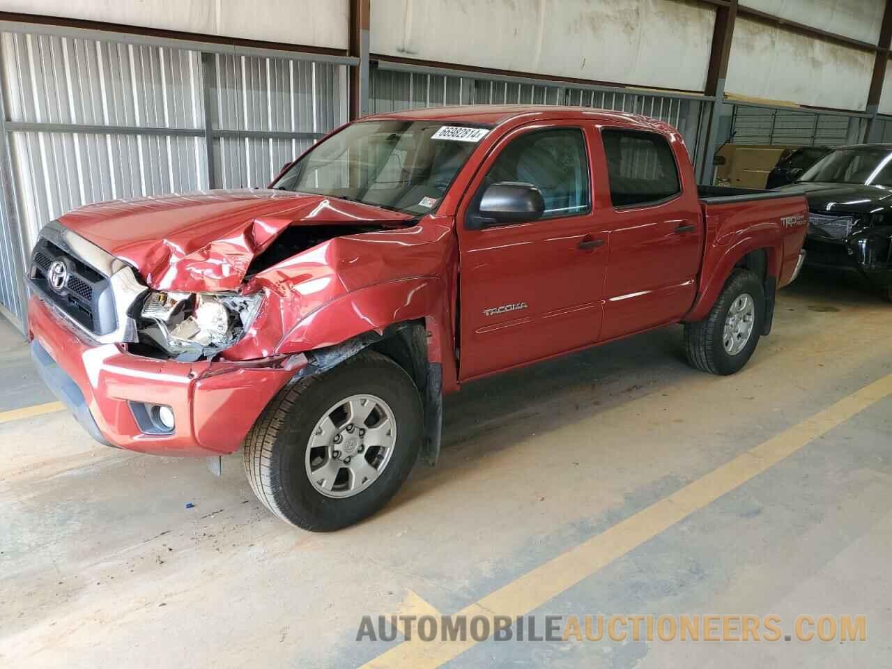 5TFLU4EN5FX139750 TOYOTA TACOMA 2015