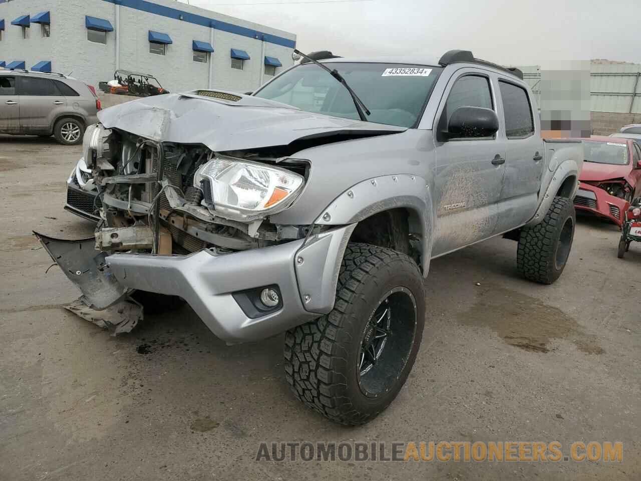 5TFLU4EN5FX140879 TOYOTA TACOMA 2015