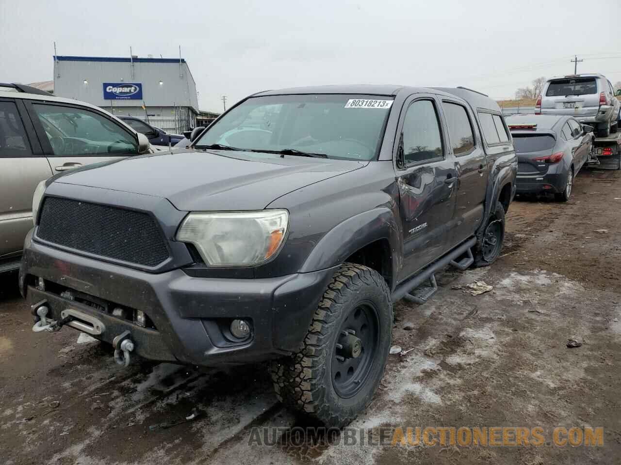 5TFLU4EN5FX143264 TOYOTA TACOMA 2015