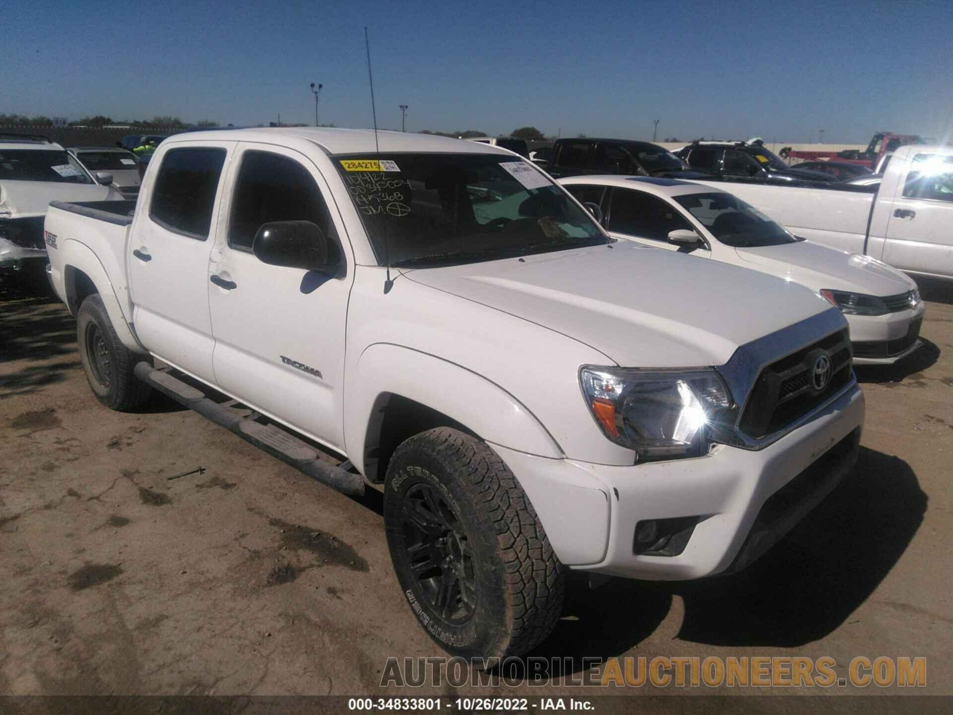 5TFLU4EN5FX145368 TOYOTA TACOMA 2015