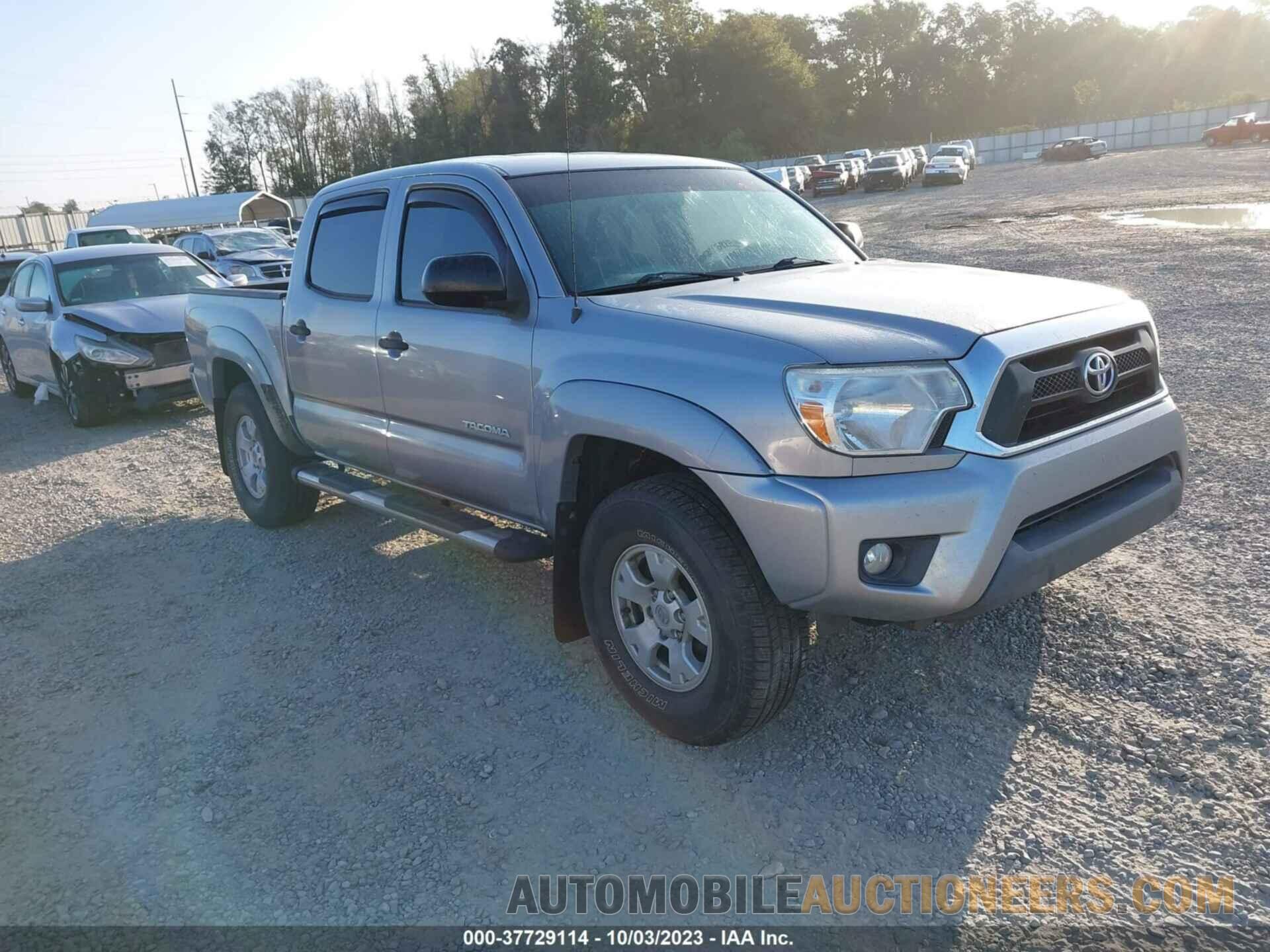 5TFLU4EN5FX145855 TOYOTA TACOMA 2015