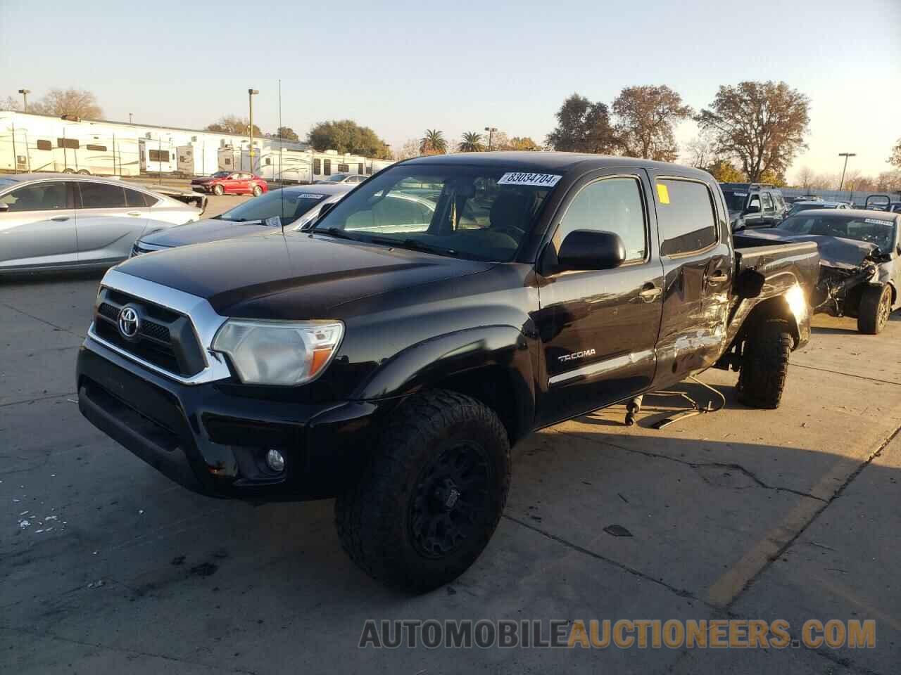 5TFLU4EN6DX082424 TOYOTA TACOMA 2013