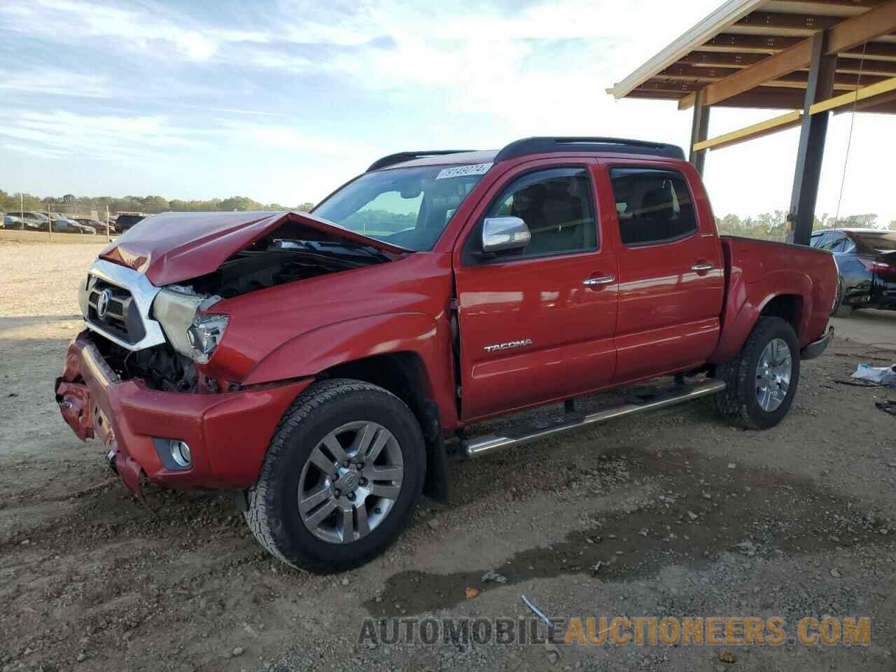 5TFLU4EN6FX110869 TOYOTA TACOMA 2015