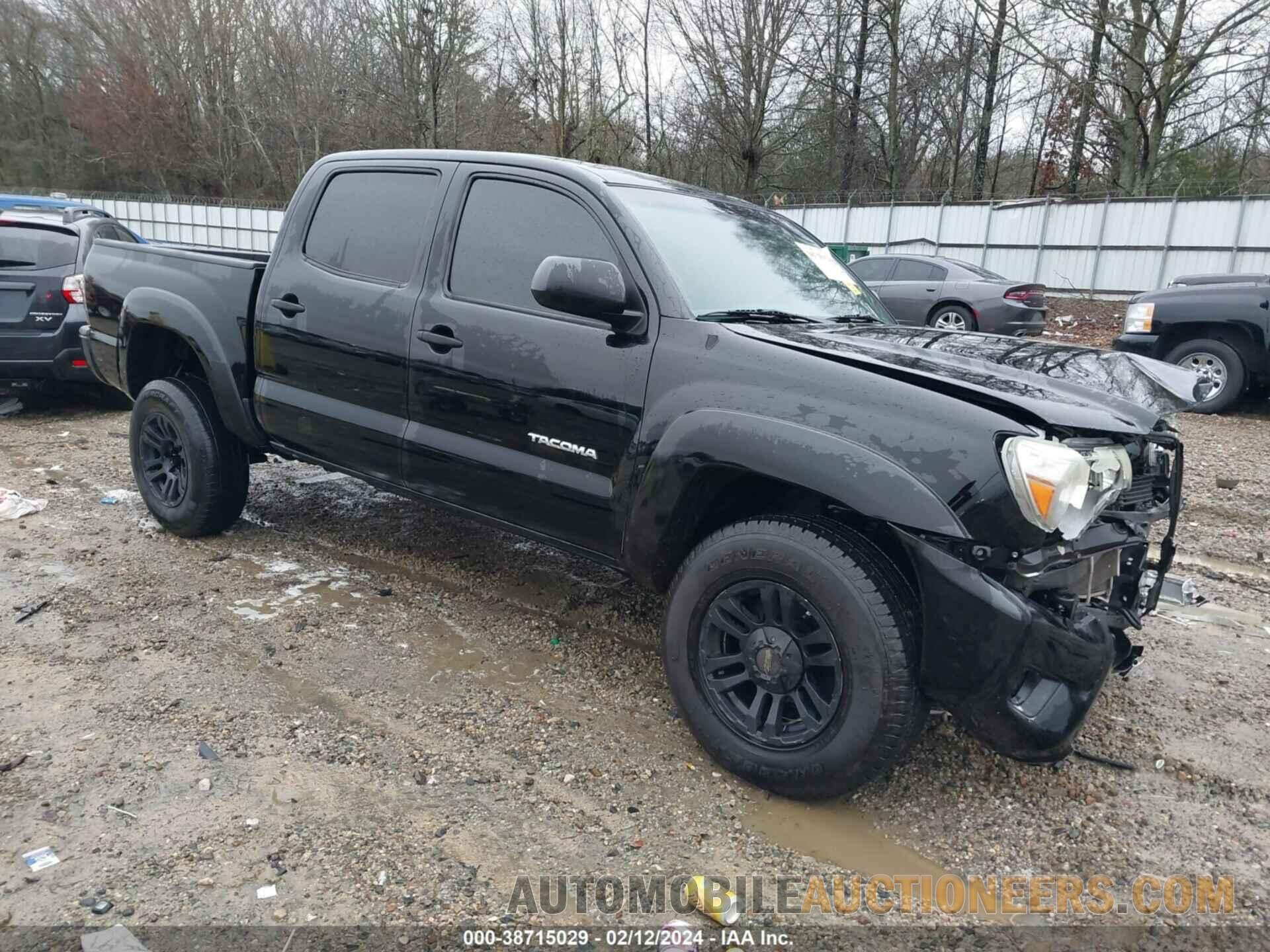 5TFLU4EN6FX115246 TOYOTA TACOMA 2015